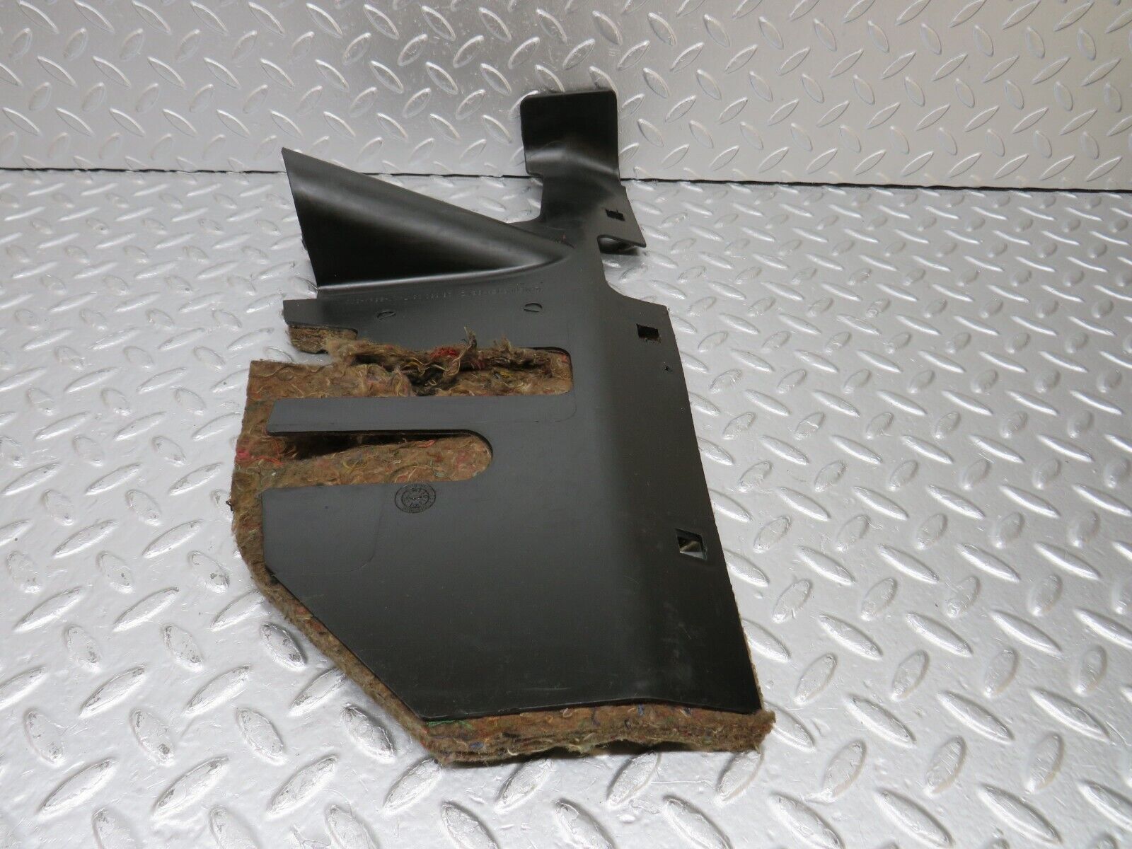 34403 Mercedes-Benz C126 380SEC Coupe Under Dash Panel Right Side 1266800617