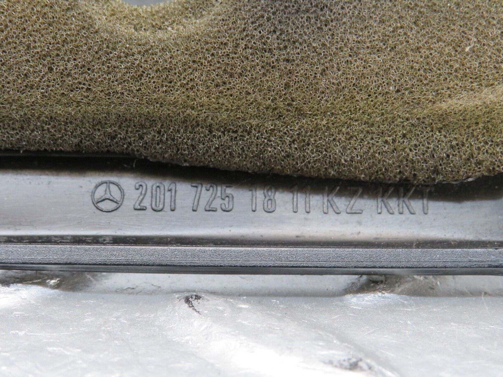 25295 Mercedes-Benz W201 190D Mirror Triangle Cover Right Side 2017251811