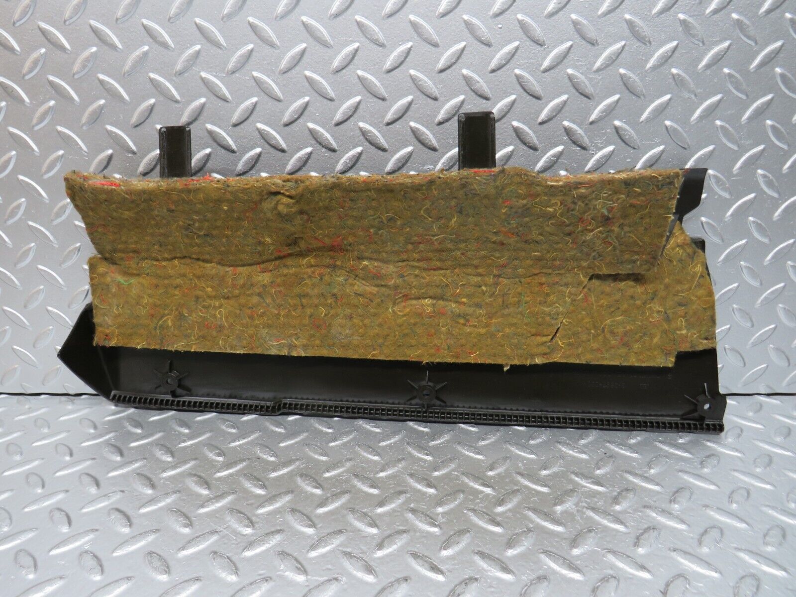 30628 Mercedes-Benz W201 190E 2.0L Under Dash Panel Left Side Brown 2016800517