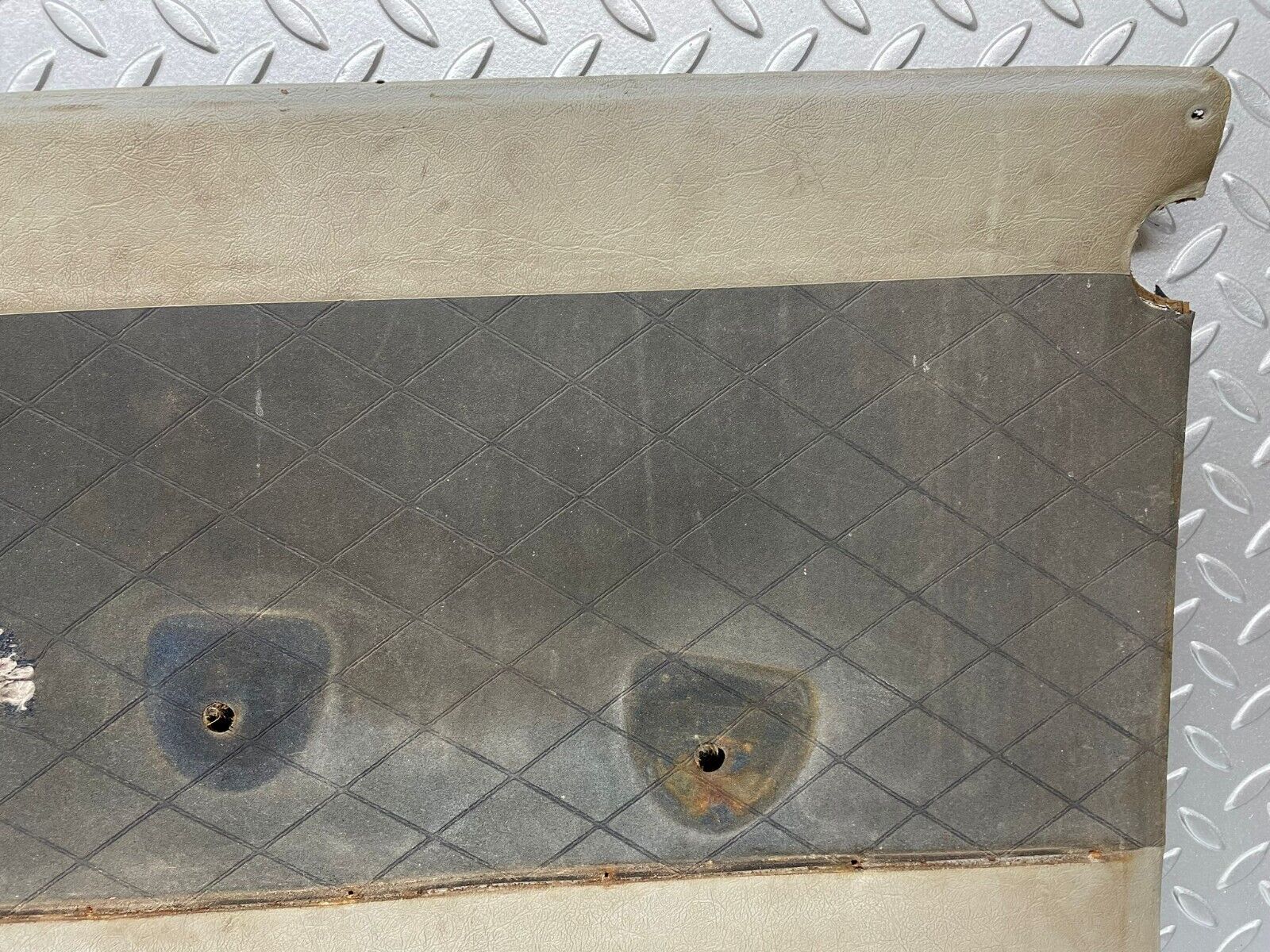 29279 Mercedes-Benz W120 Ponton Front Right Door Panel Card