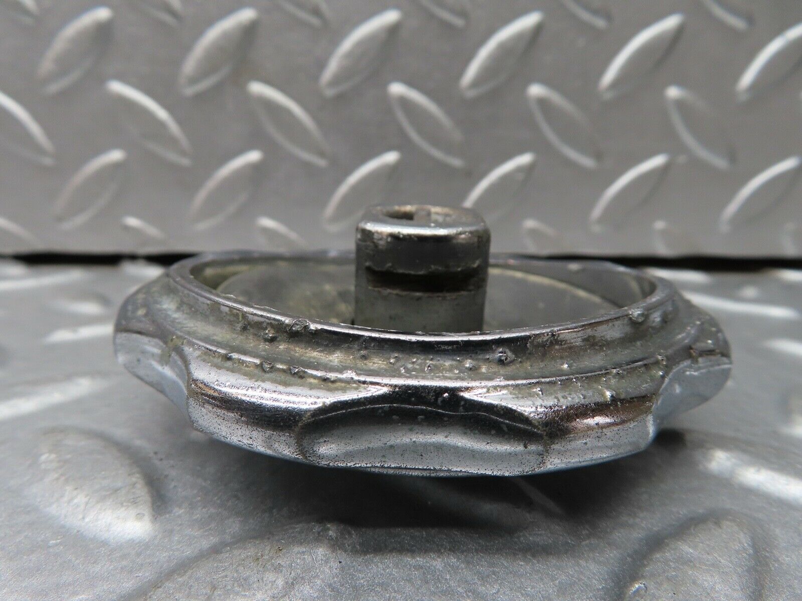 18646 Mercedes-Benz W120 W121 Ponton Front Emblem Badge Base Holder