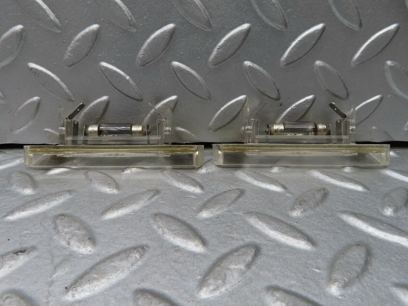 17267 Mercedes-Benz R129 300SL Coupe number Plate Light Pair 1248200756