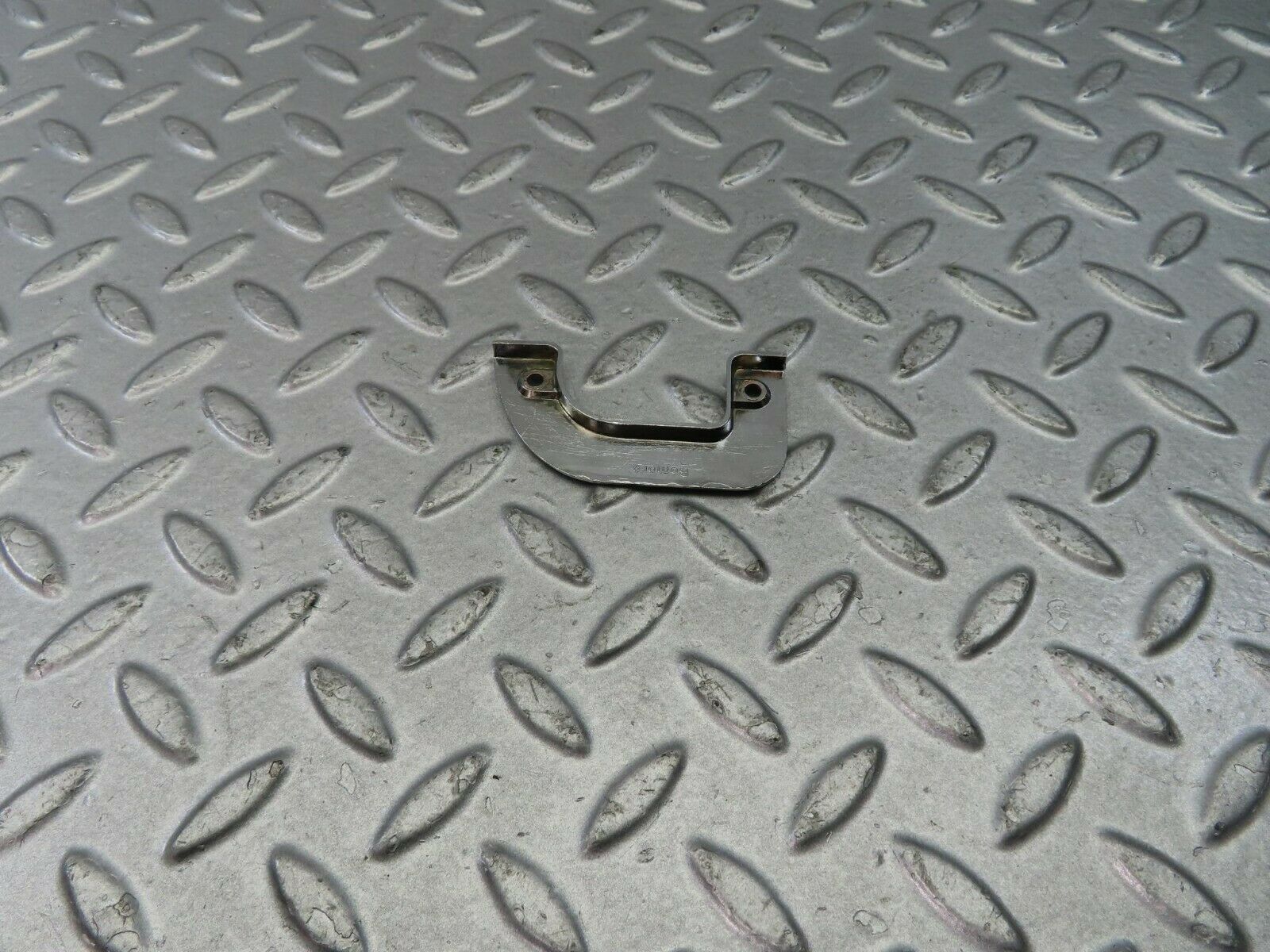 9071 Mercedes-Benz W115 Left Interior Chrome Door Latch Trim