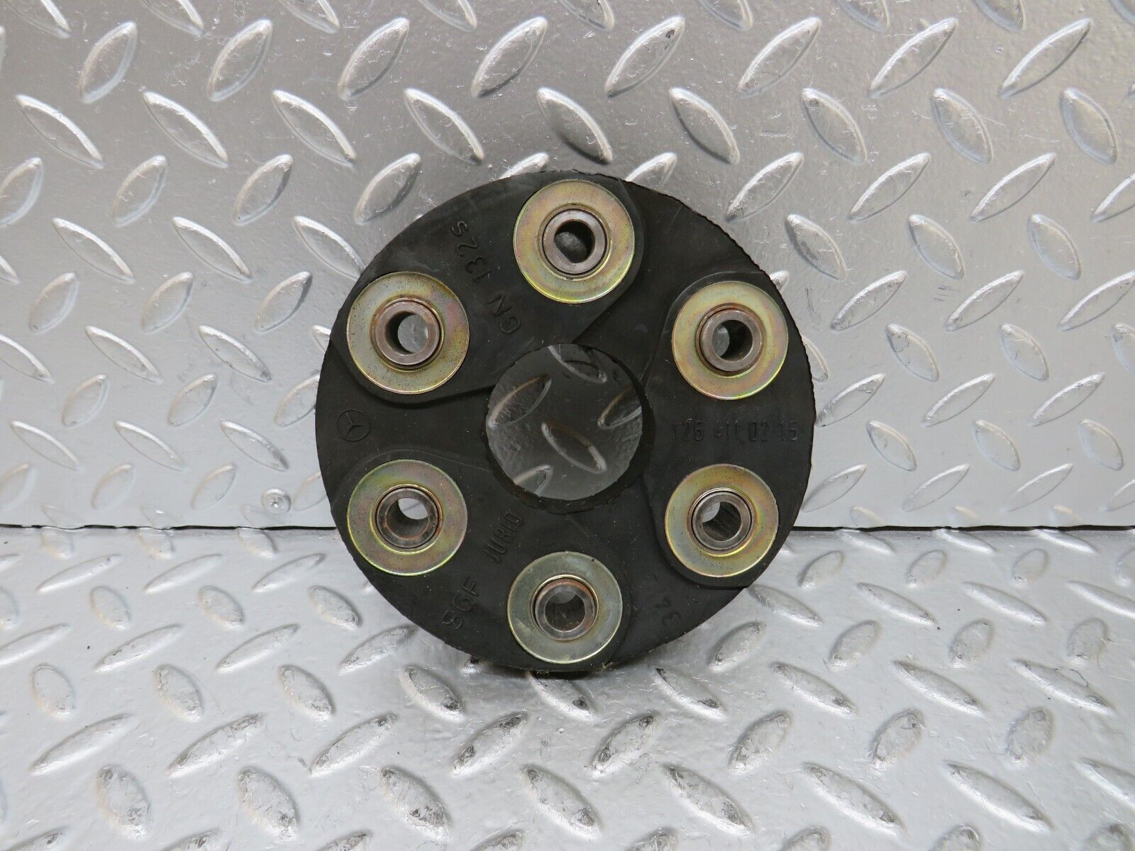 27072 Mercedes-Benz W123 280E Propshaft Joint Rubber New 1264110215