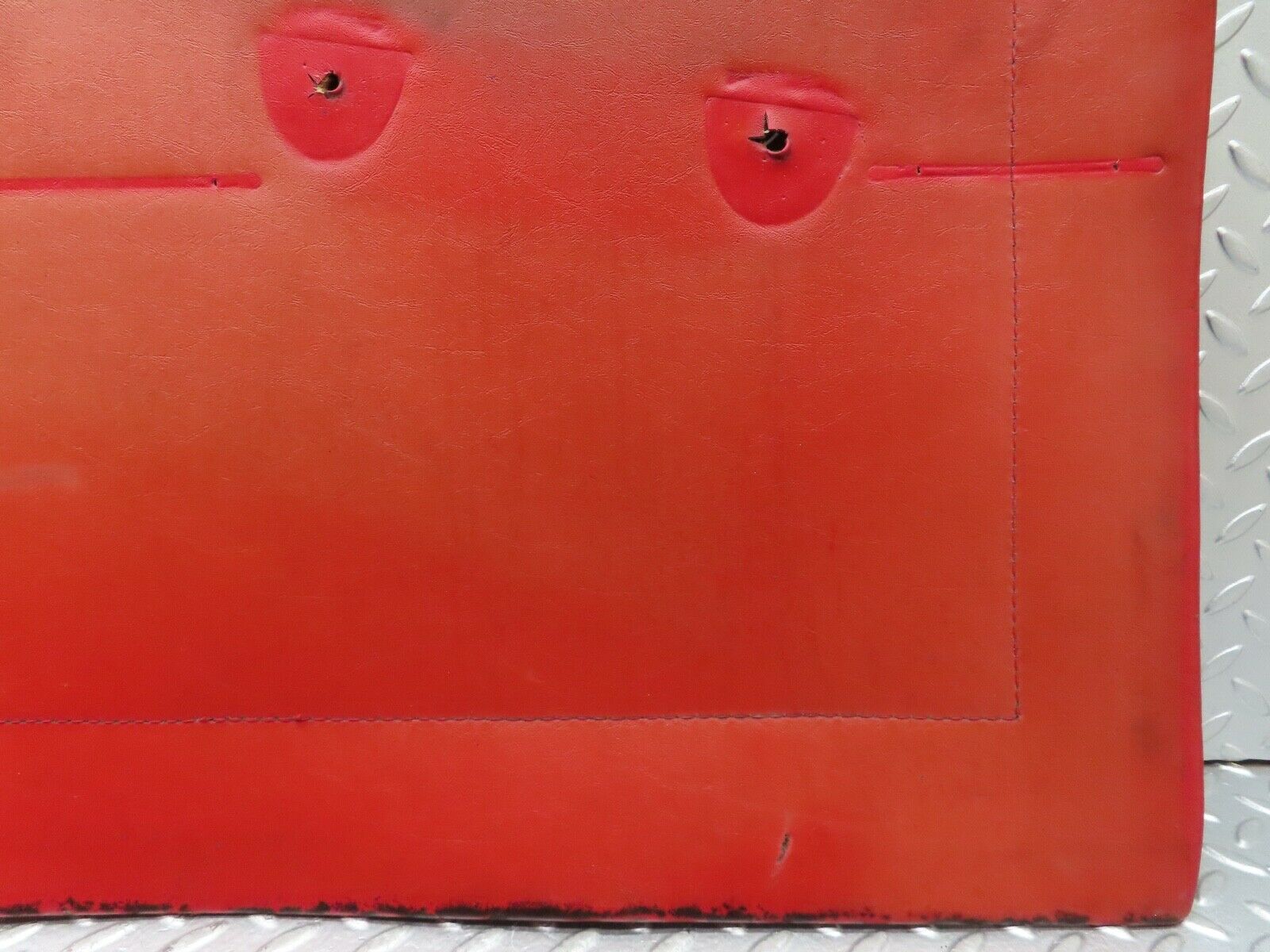 18768 Mercedes-Benz W120 W121 Ponton Front Right Door Card Red