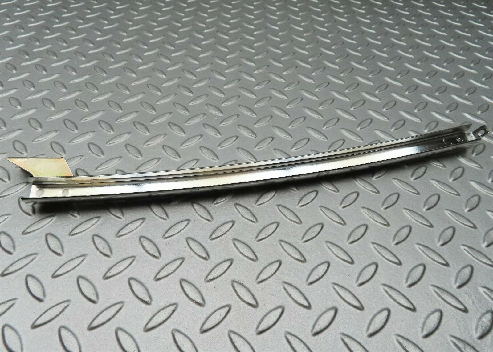 3751 Mercedes-Benz S123 200T Wagon Rear Left Chrome Window Channel