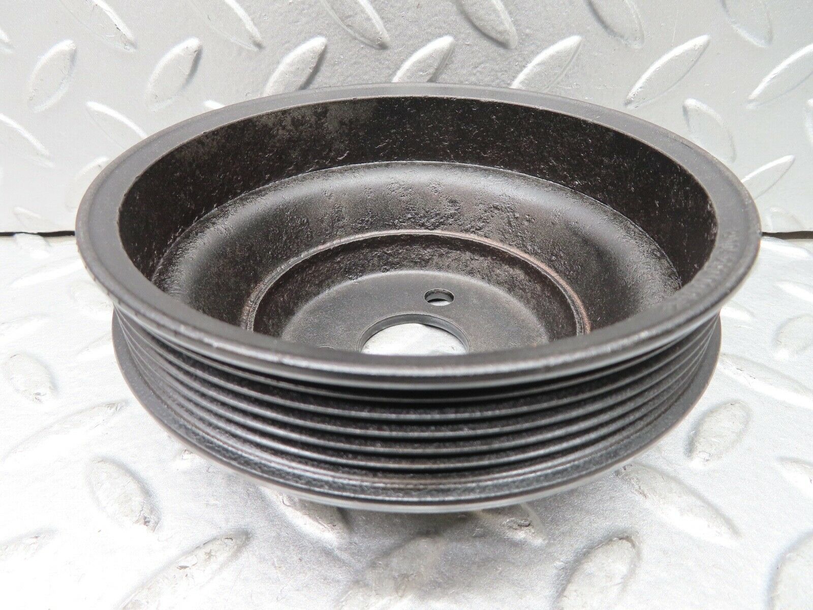 17349 Mercedes-Benz R129 300SL Coupe Power Steering Pump Pulley 1042000005