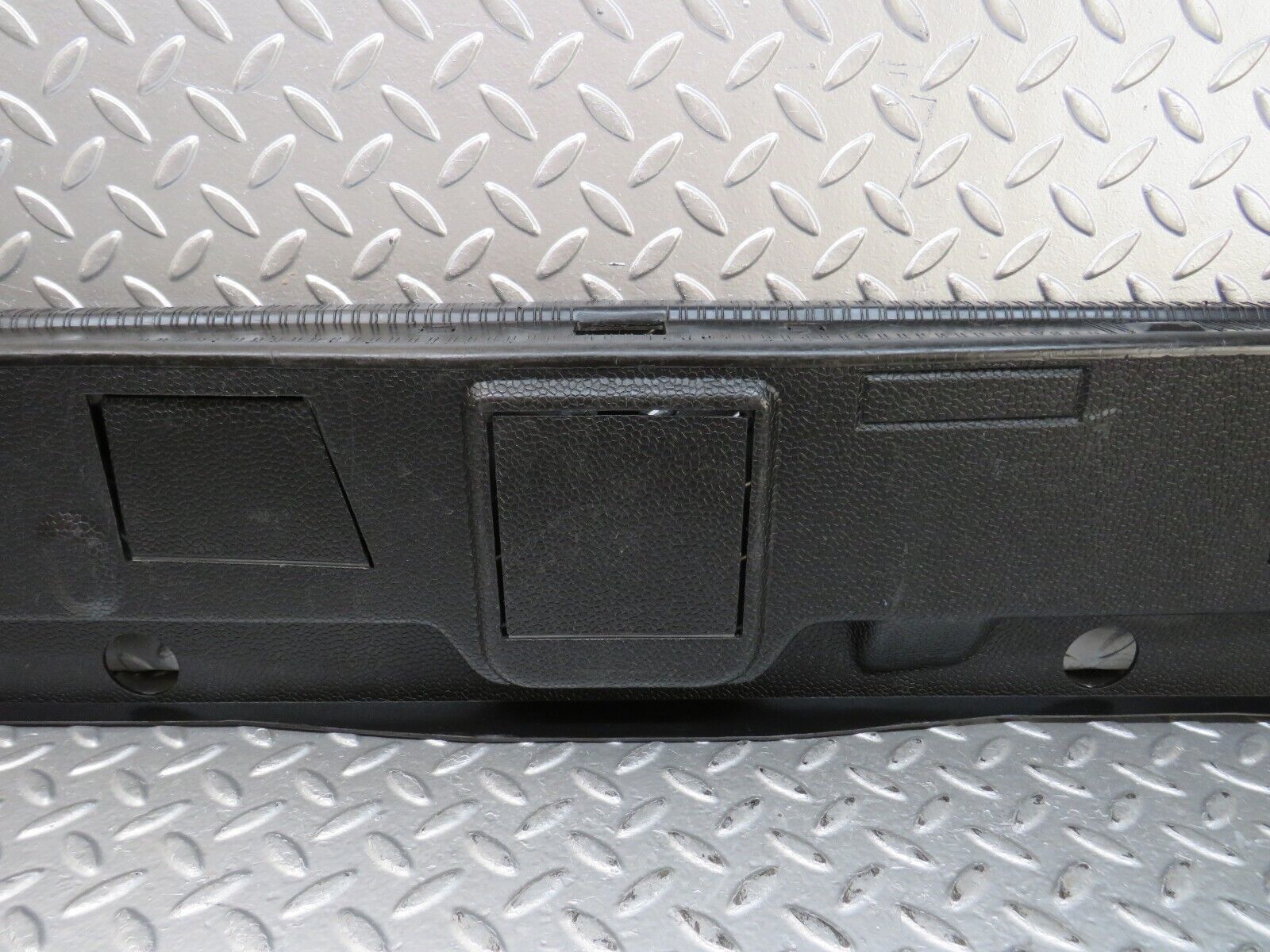 26450 Mercedes-Benz C124 220CE Coupe Trunk Lock Trim Panel 1246942325