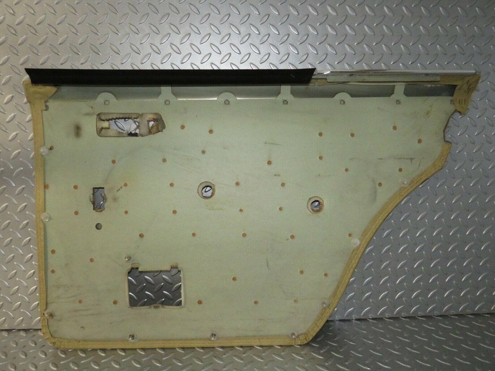 23930 Mercedes-Benz W123 280E Rear Left Door Card Beige