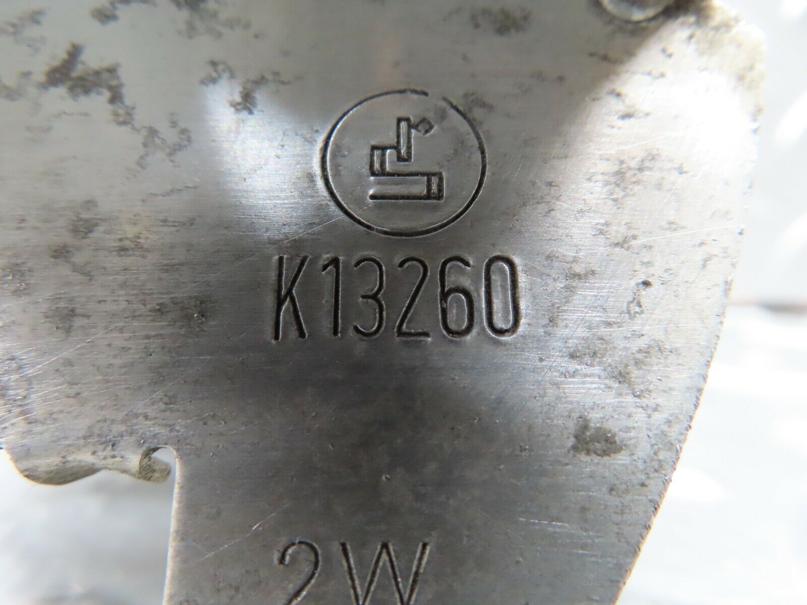 18672 Mercedes-Benz W120 W121 Ponton Tail Light Bulb Holder K13260