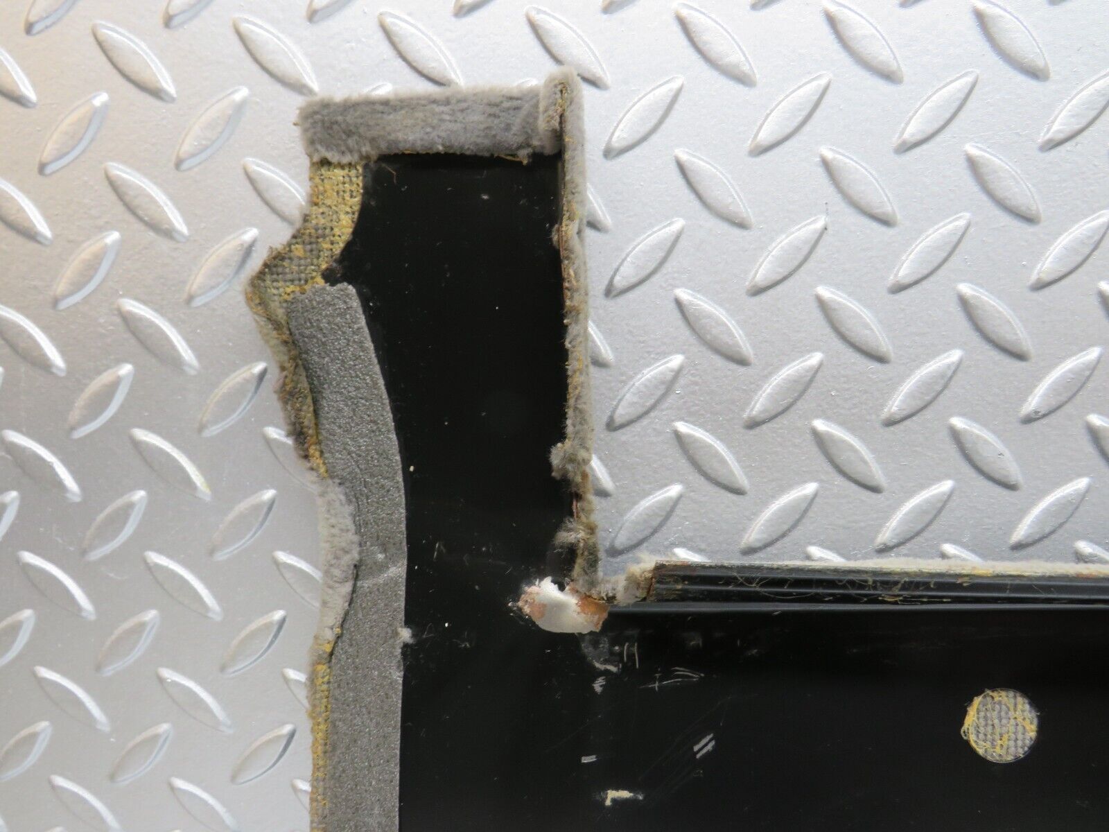 32332 Mercedes-Benz S124 300TE Wagon Trunk Floor Carpet Panel Grey