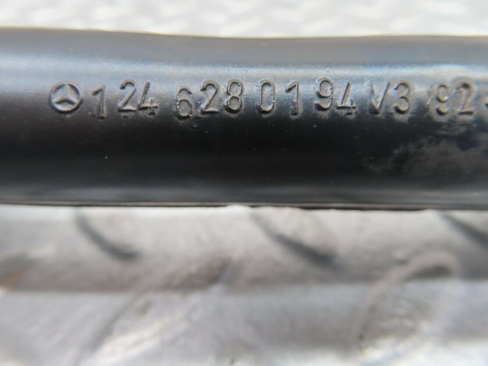 16429 Mercedes-Benz W124 260E Water Drain Hose Pair 1246280194