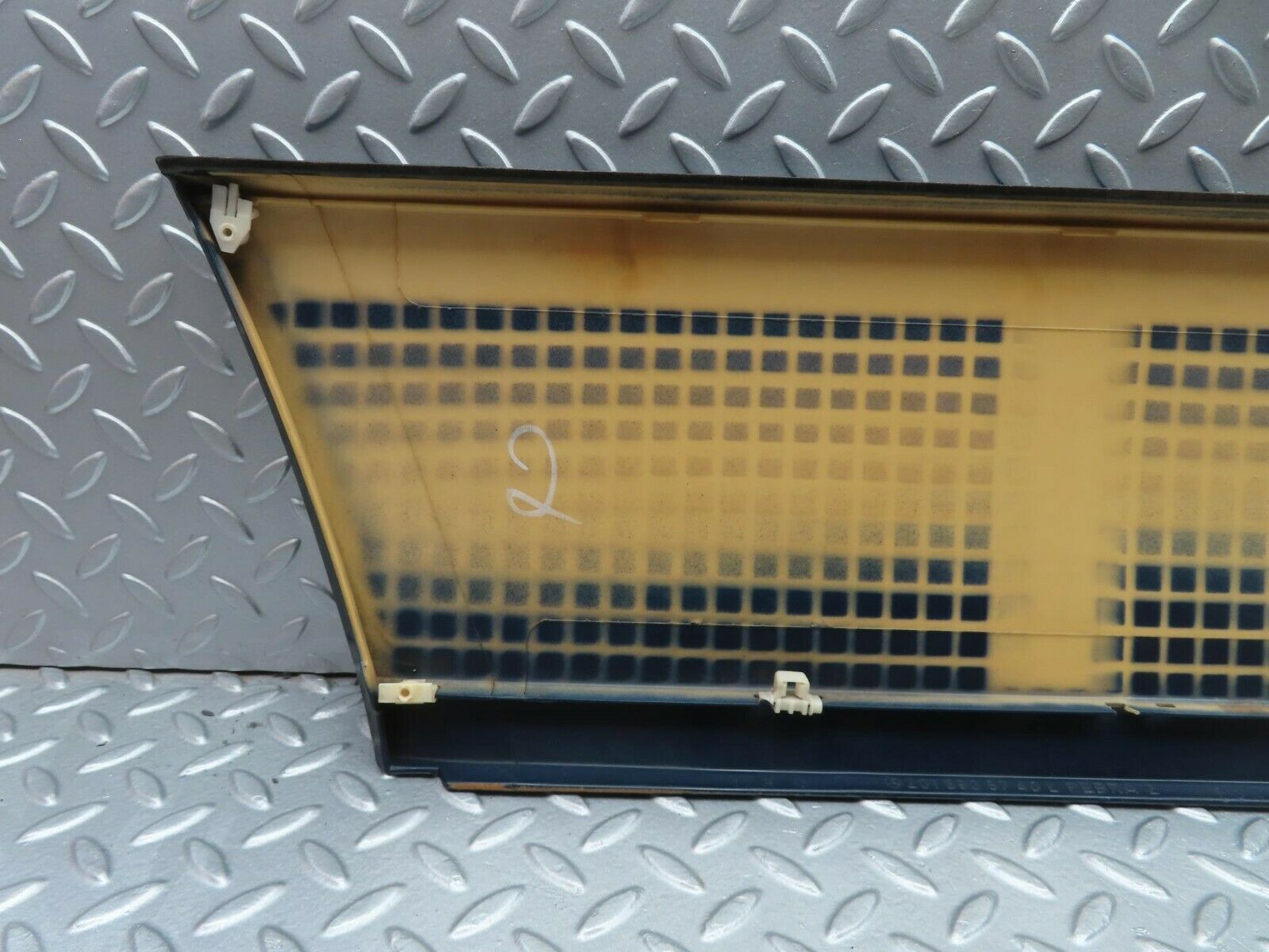 10542 Mercedes-Benz W201 190E Rear Left Door Moulding Trim 2016905740