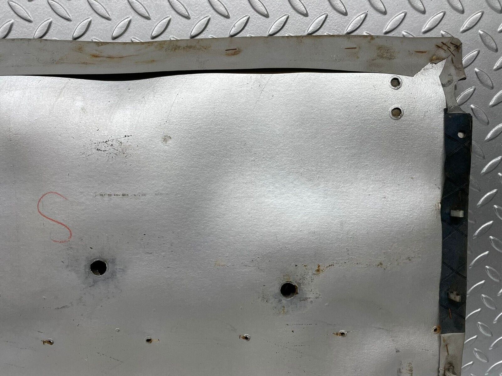 29280 Mercedes-Benz W120 Ponton Front Left Door Panel Card