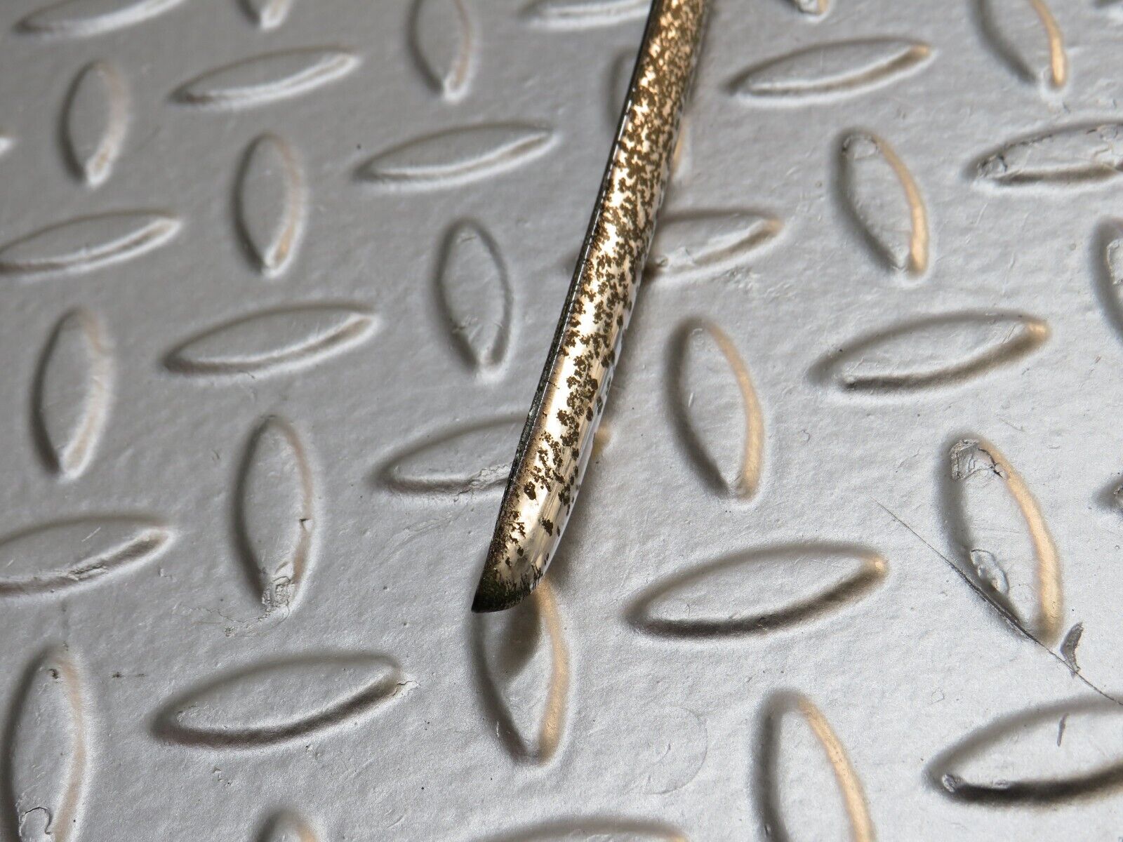 40488 Mercedes-Benz W110 230 Roof Chrome Trim Right Side