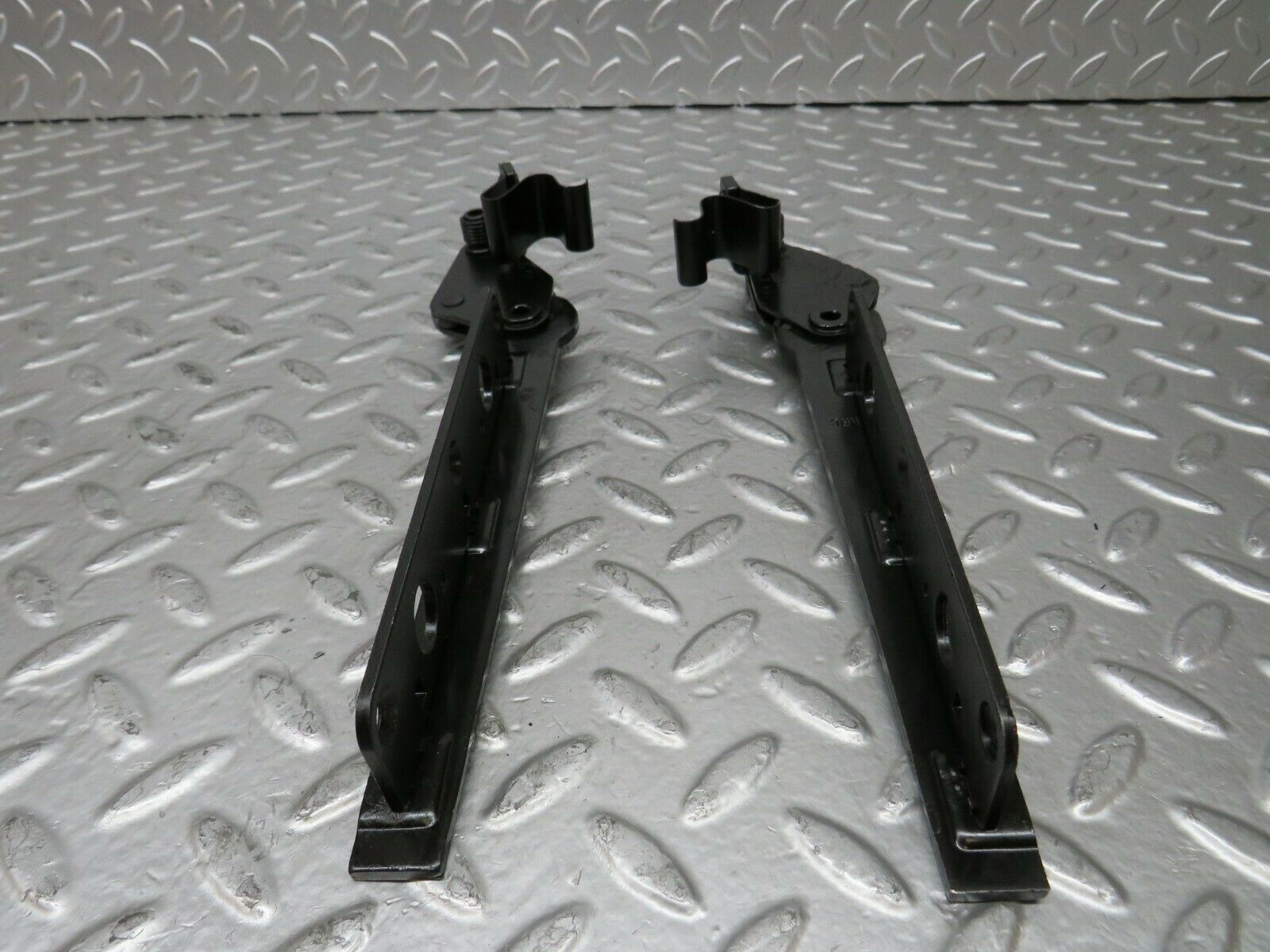 24315 Mercedes-Benz S124 220TE Wagon Trunk Floor Cover Hinge Pair