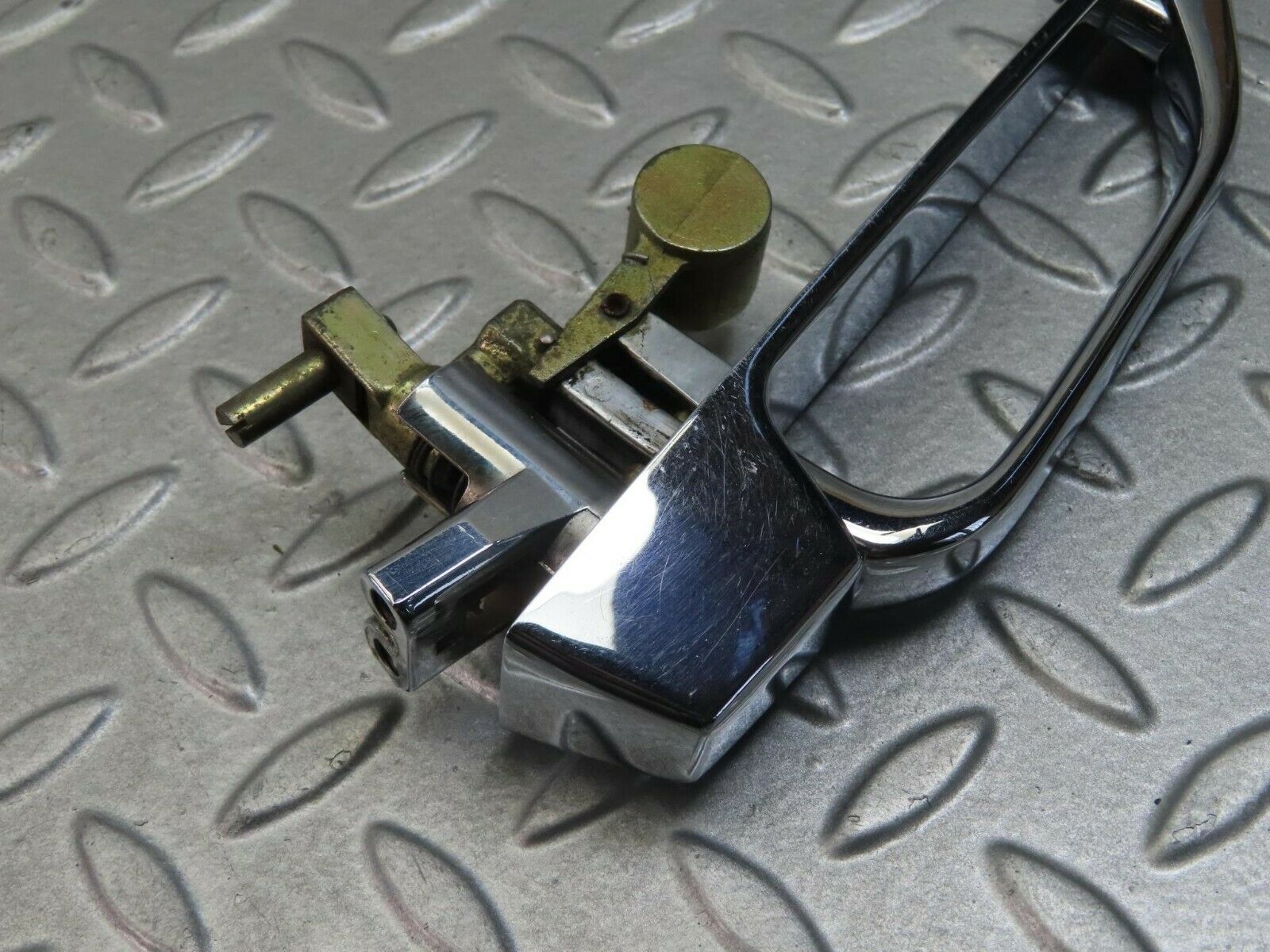 8753 Mercedes-Benz W116 Chrome Door Handle Rear Right 1167600059