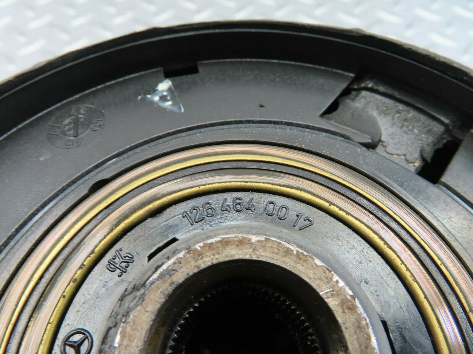 9562 Mercedes-Benz C123 280CE Coupe Steering Wheel 1264640017