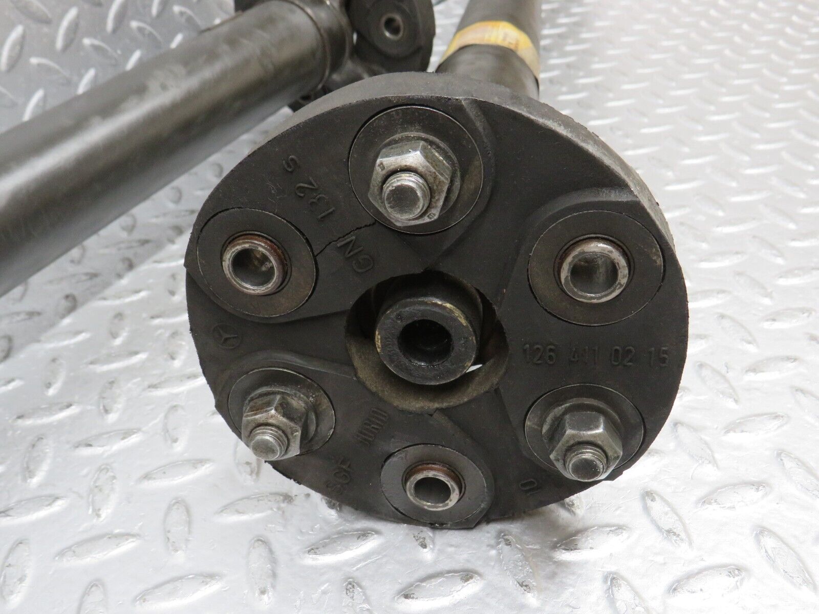 36312 Mercedes-Benz W126 420SE Cardan Shaft Prop Shaft 1264108306 1264110215