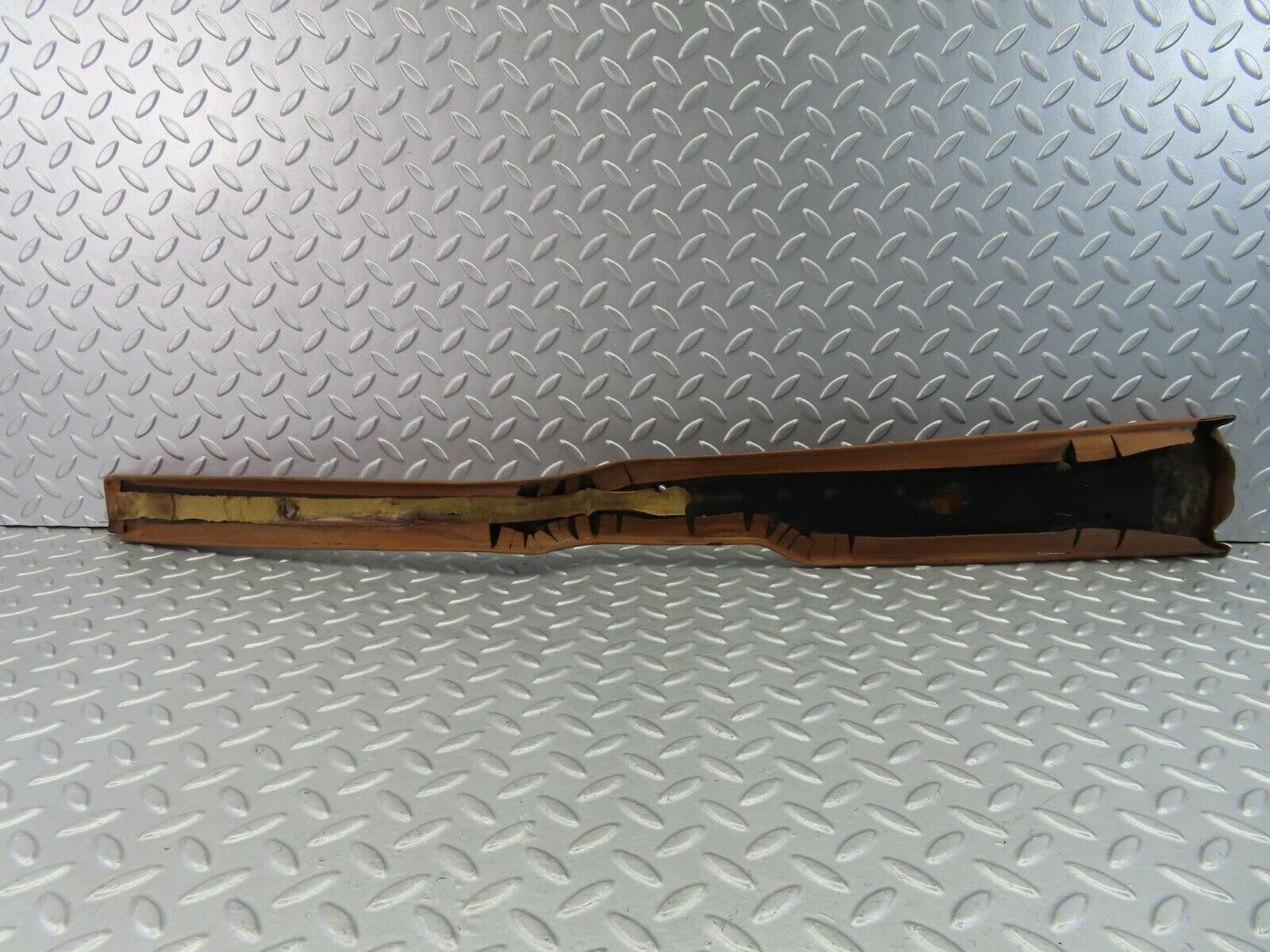 7974 Mercedes-Benz W115 220D B Pillar Cover Left Side