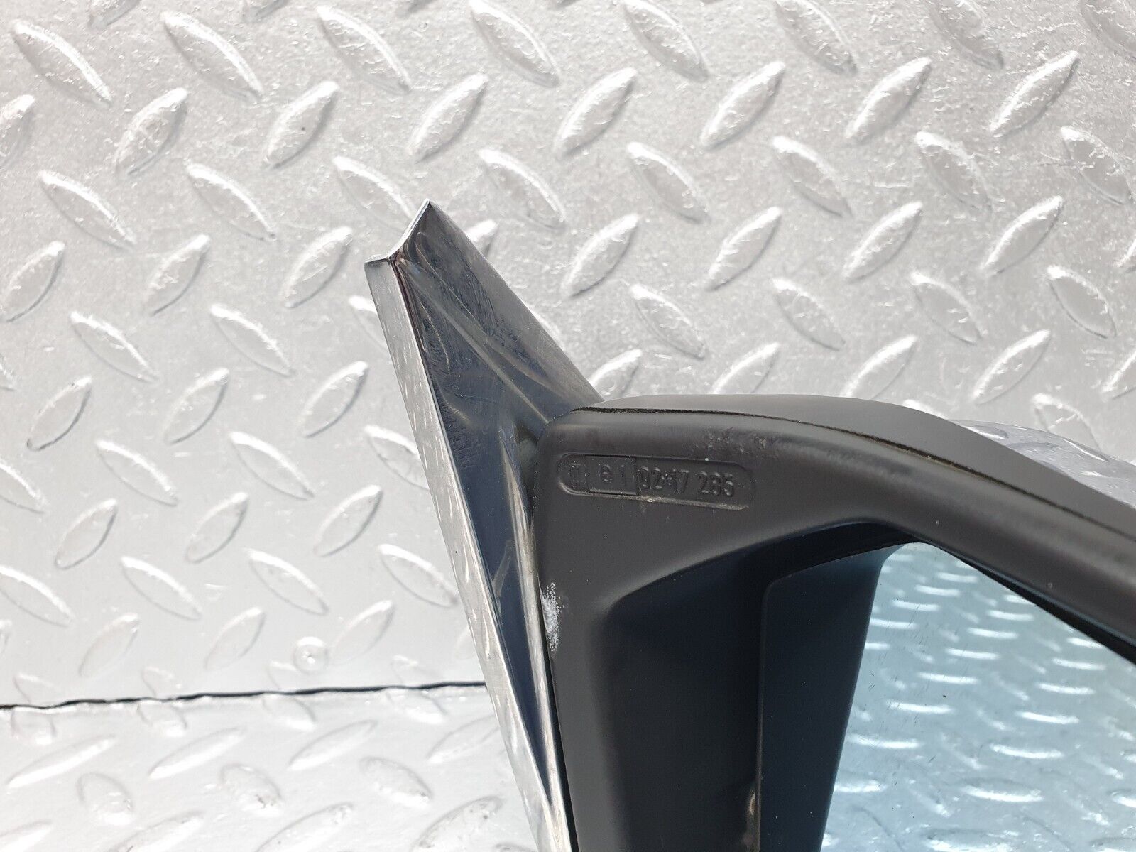 40759 Mercedes-Benz W123 300D Chrome Wing Mirror Right Side 1238110461