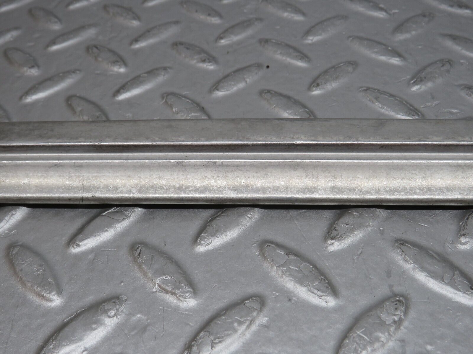 35801 Mercedes-Benz W108 Rear Left Door Chrome Moulding Trim