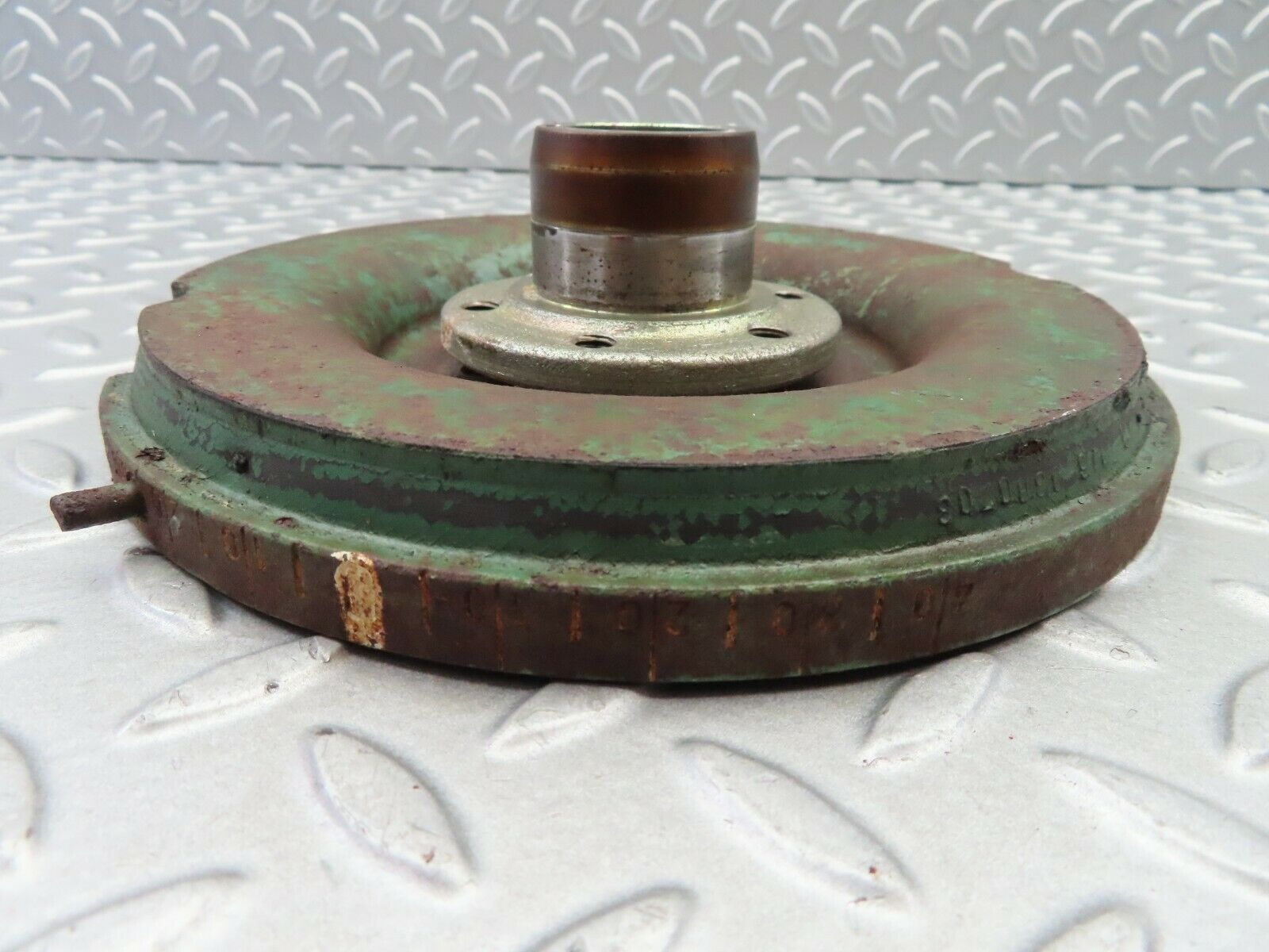 6375 Mercedes-Benz W126 380SE Crankshaft Vibration Damper 1160300703