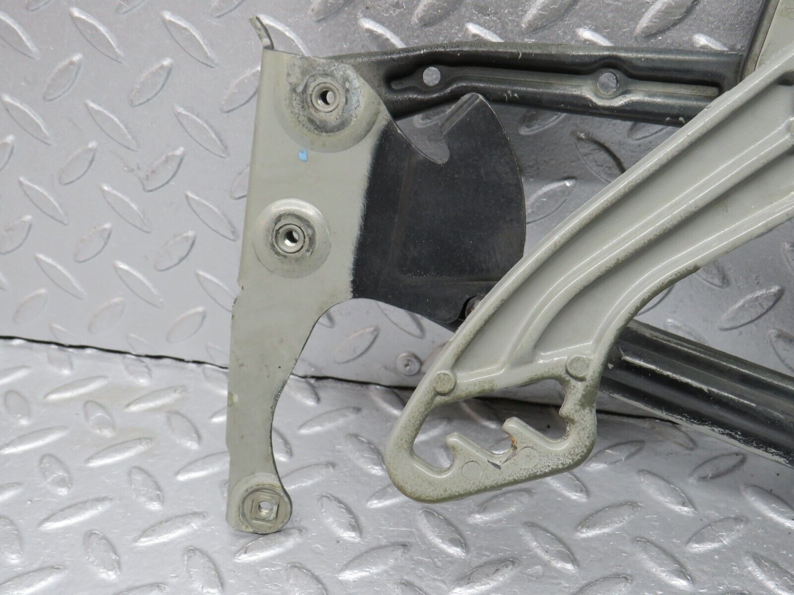 38041 Mercedes-Benz A124 320E Cabriolet Bonnet Hinge Left Side 1298870174