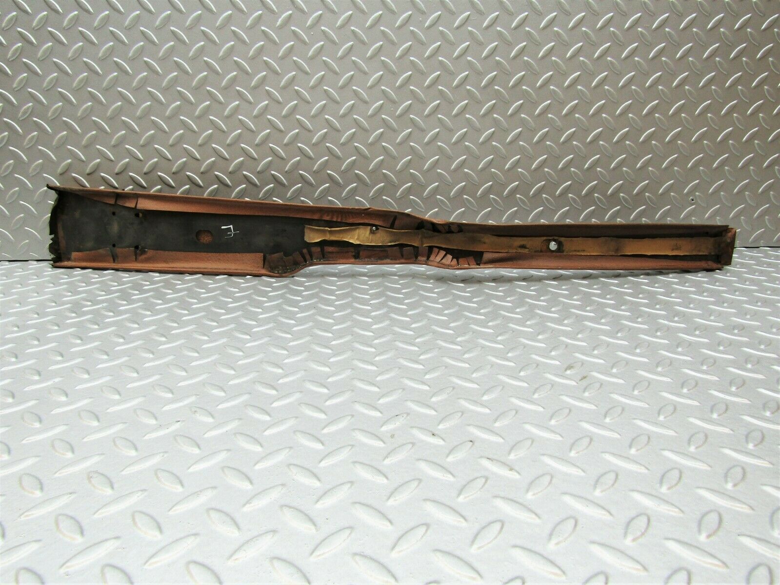 3333 Mercedes-Benz W108 280SE B pillar Trim Panel Right Side Brown