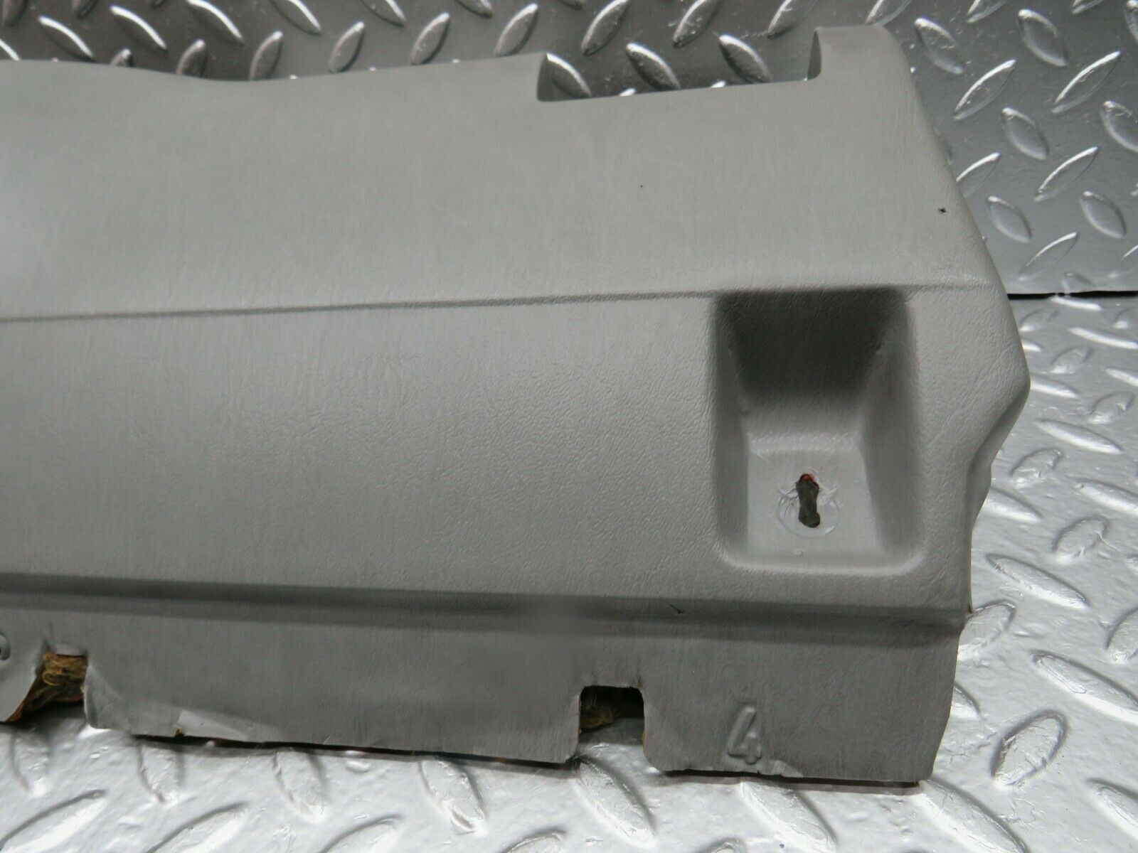 22332 Mercedes-Benz C124 E220 Coupe Under Dash Panel Right Side Grey