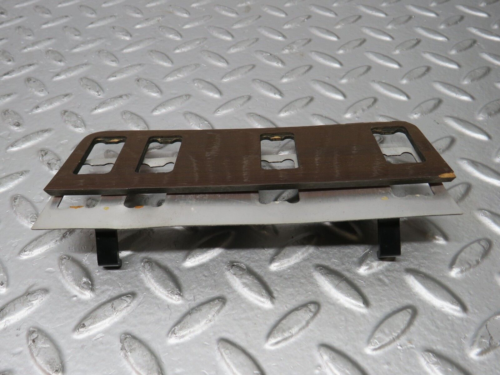 32214 Mercedes-Benz W123 230E Dashboard Switch Console Wood Trim