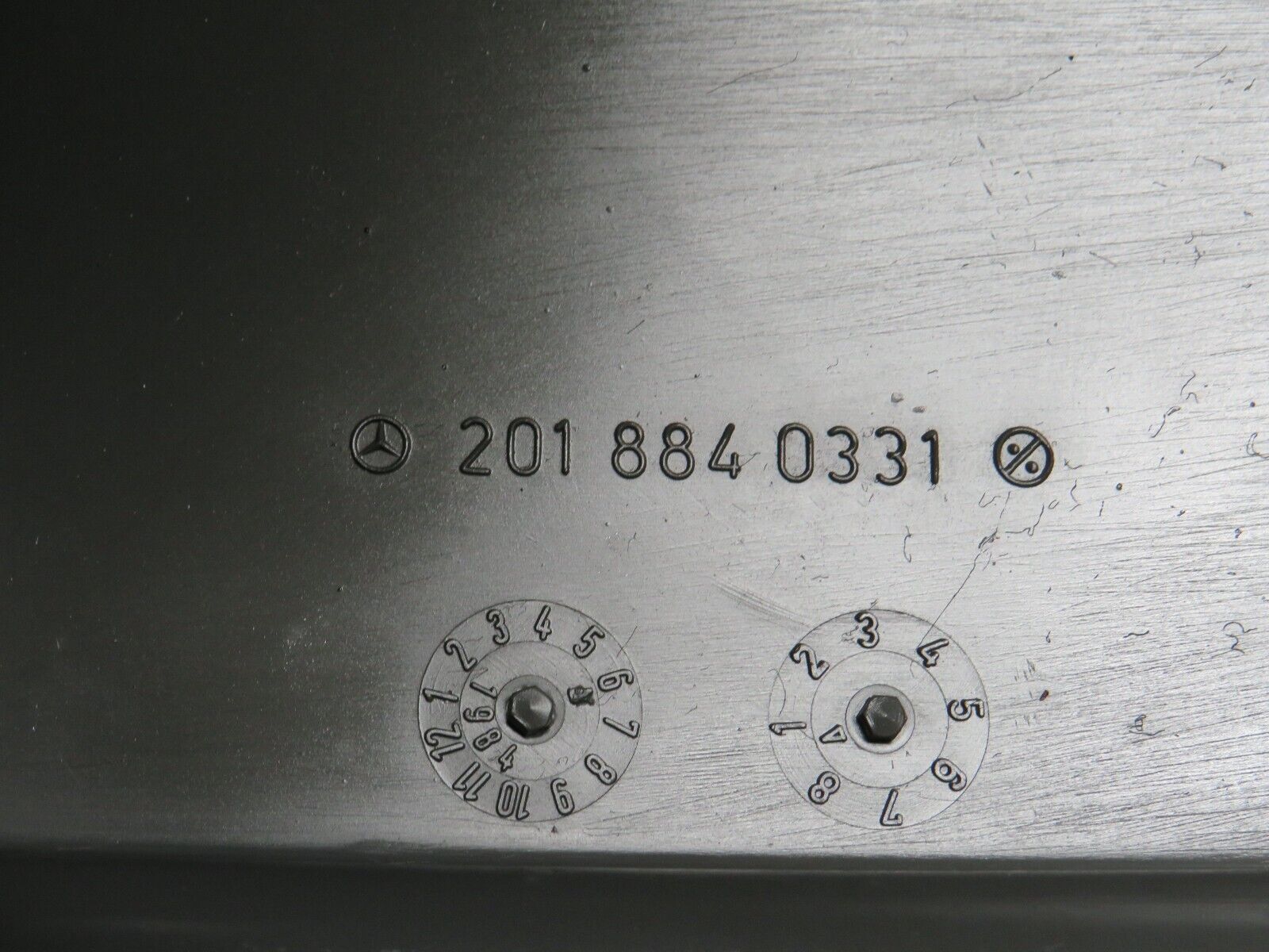 30760 Mercedes-Benz W201 190E 2.0L Front Left Sill Cover 2018840331