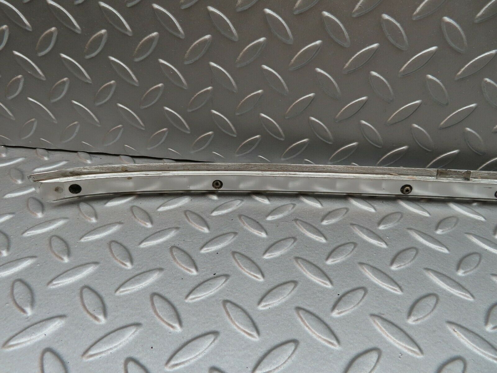 4653 Mercedes-Benz W114 280CE Coupe Right Side Roof Rack Rail