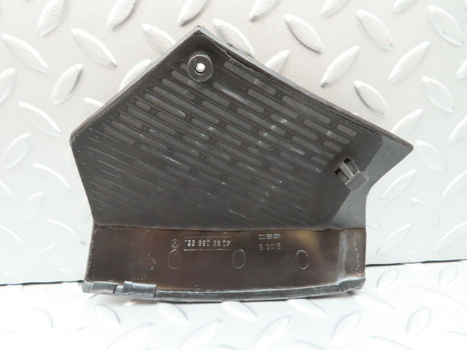 3712 Mercedes-Benz S123 200T Wagon Dash Speaker Cover Grill Right 1236802807