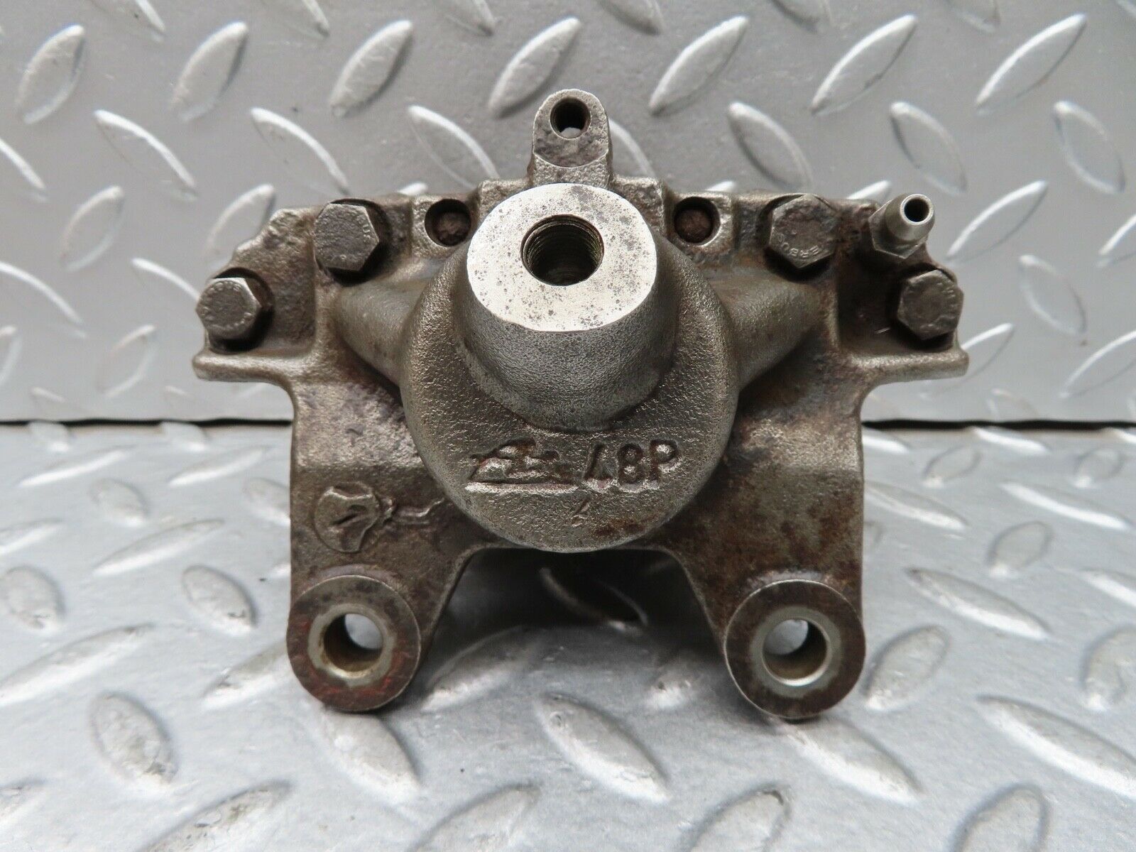 17258 Mercedes-Benz R129 300SL Coupe Rear Left Brake Caliper ATE 48P