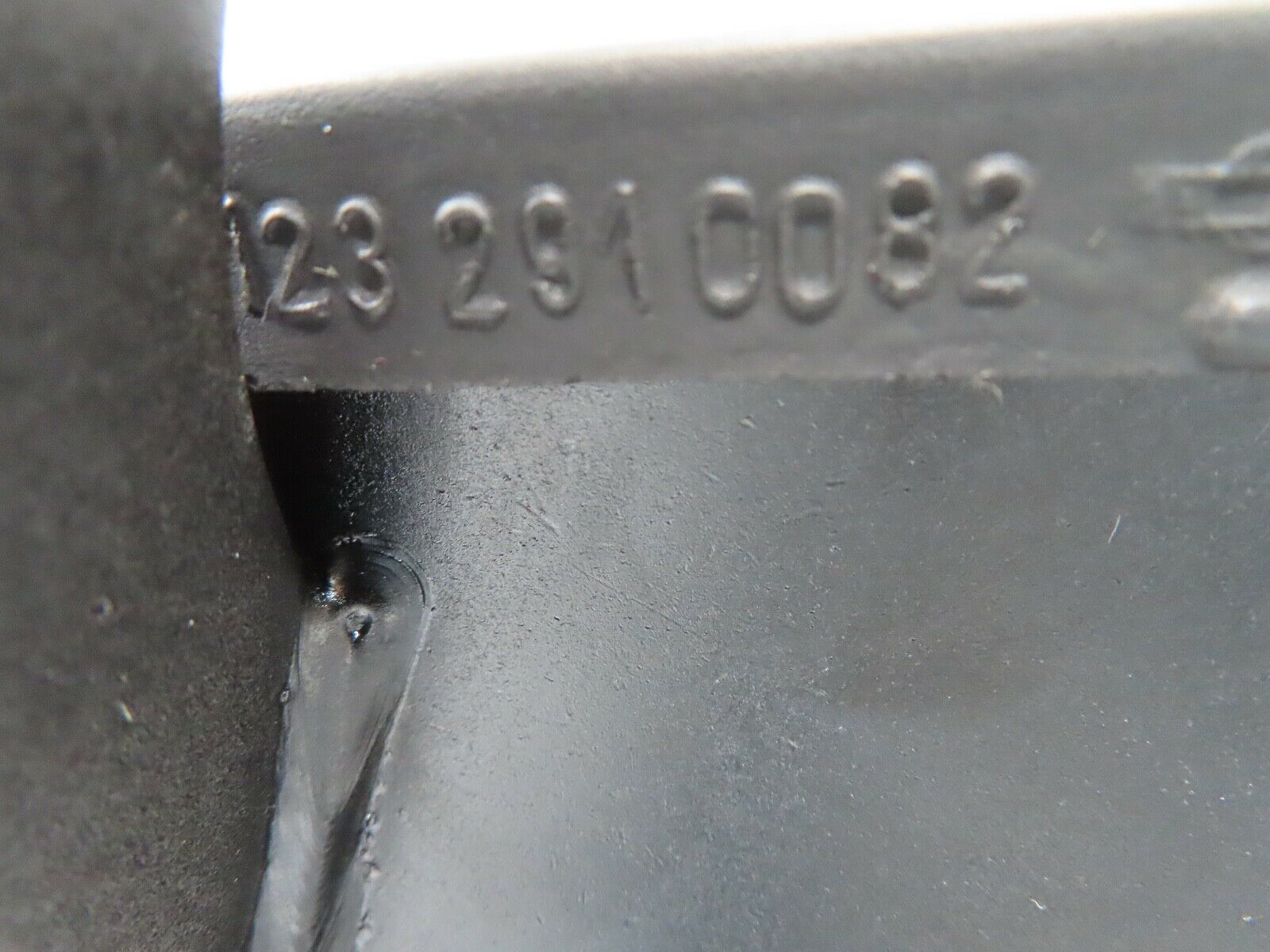 16965 Mercedes-Benz C123 280CE Coupe Brake Pedal With Rubber 1232910082