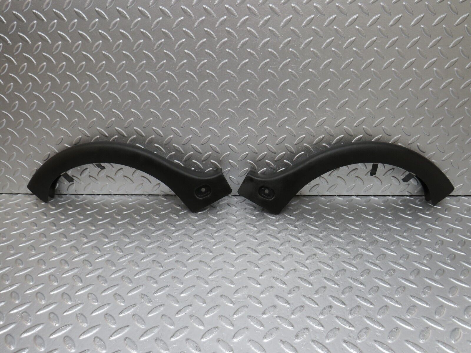 34809 Mercedes-Benz W210 320E Trunk Lid Hinge Plastic Cover Pair 2108211489