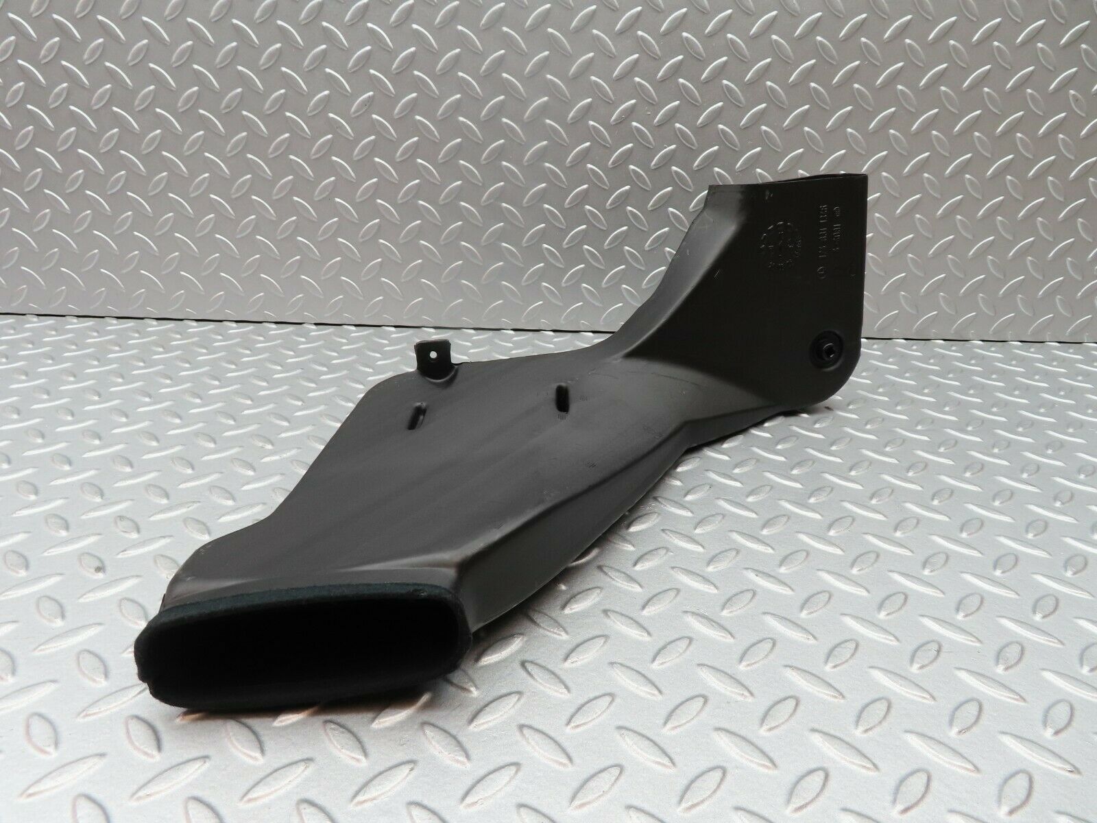 5386 Mercedes-Benz W124 230E Heater Air Duct Vent Right Side 1248311346