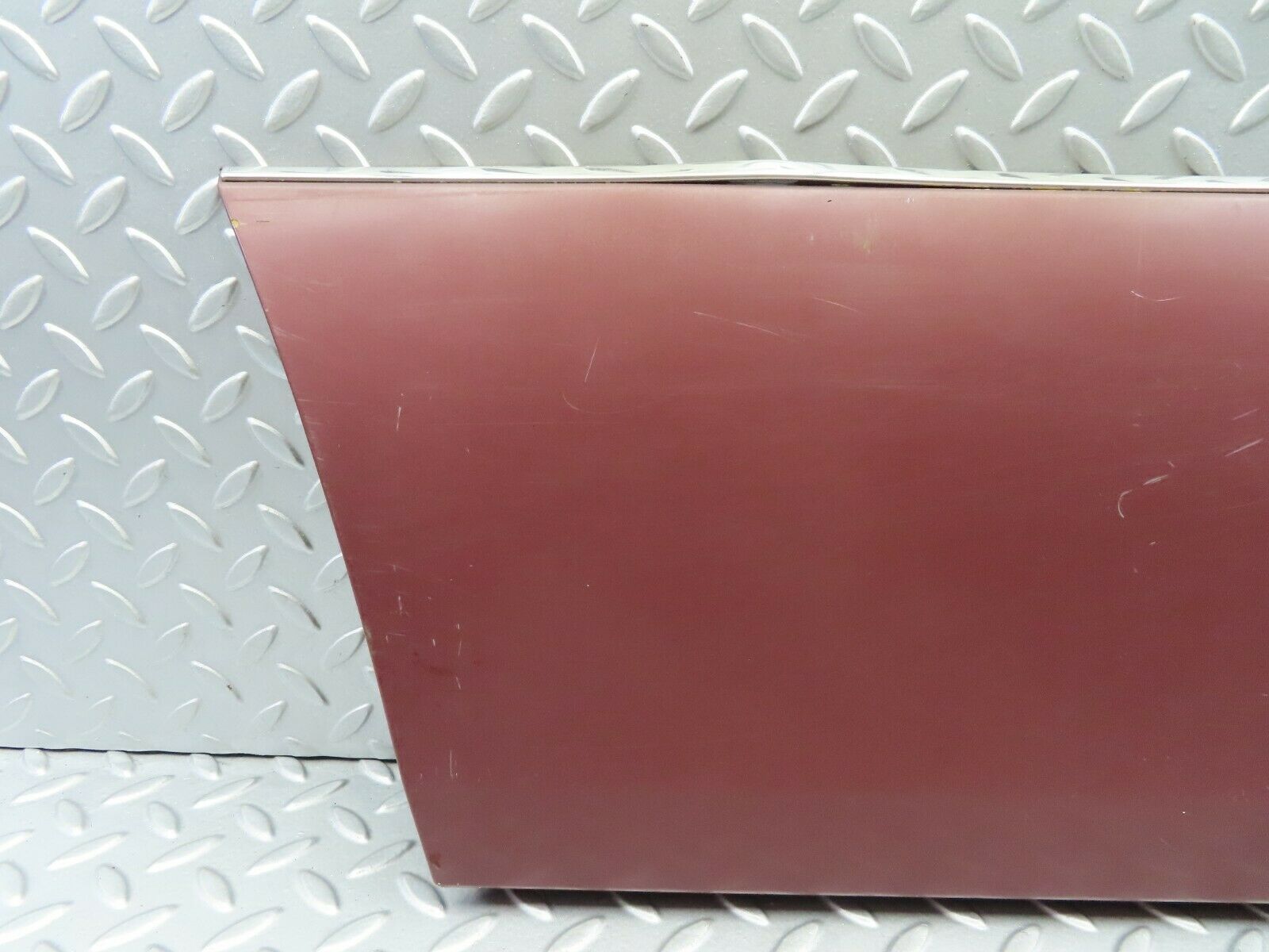 6699 Mercedes-Benz S124 E220 Wagon Rear Right Door Lower Trim 1246901840