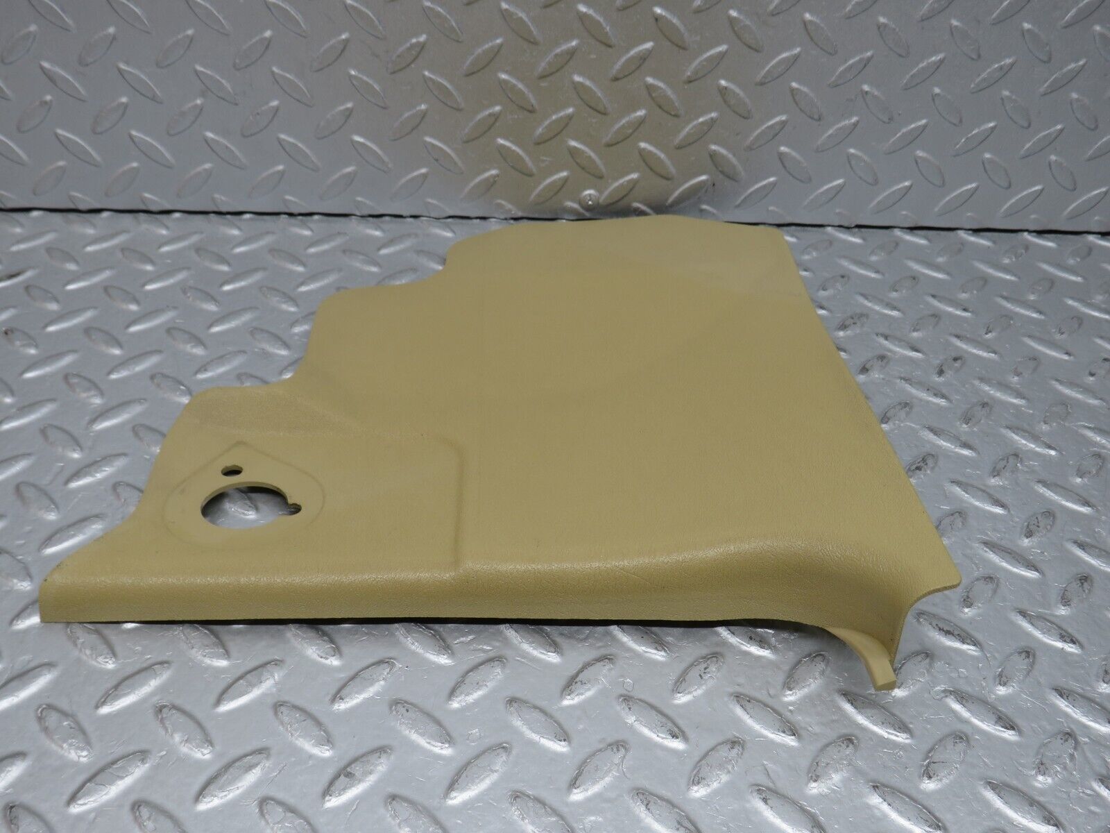 38701 Mercedes-Benz W201 190E 2.6L Kick Panel Front Left Side Beige 2016880506