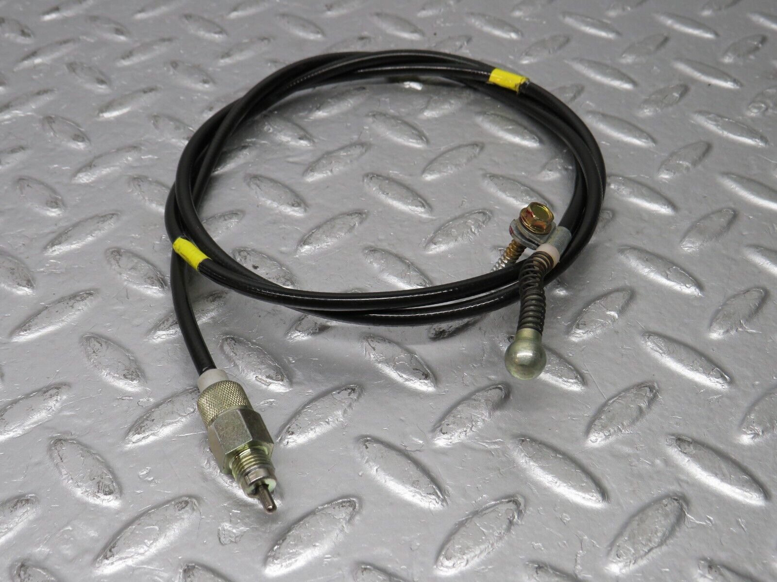 38474 Mercedes-Benz R129 280SL Coupe Steering Lock Transmission Lockout Cable 1292670264