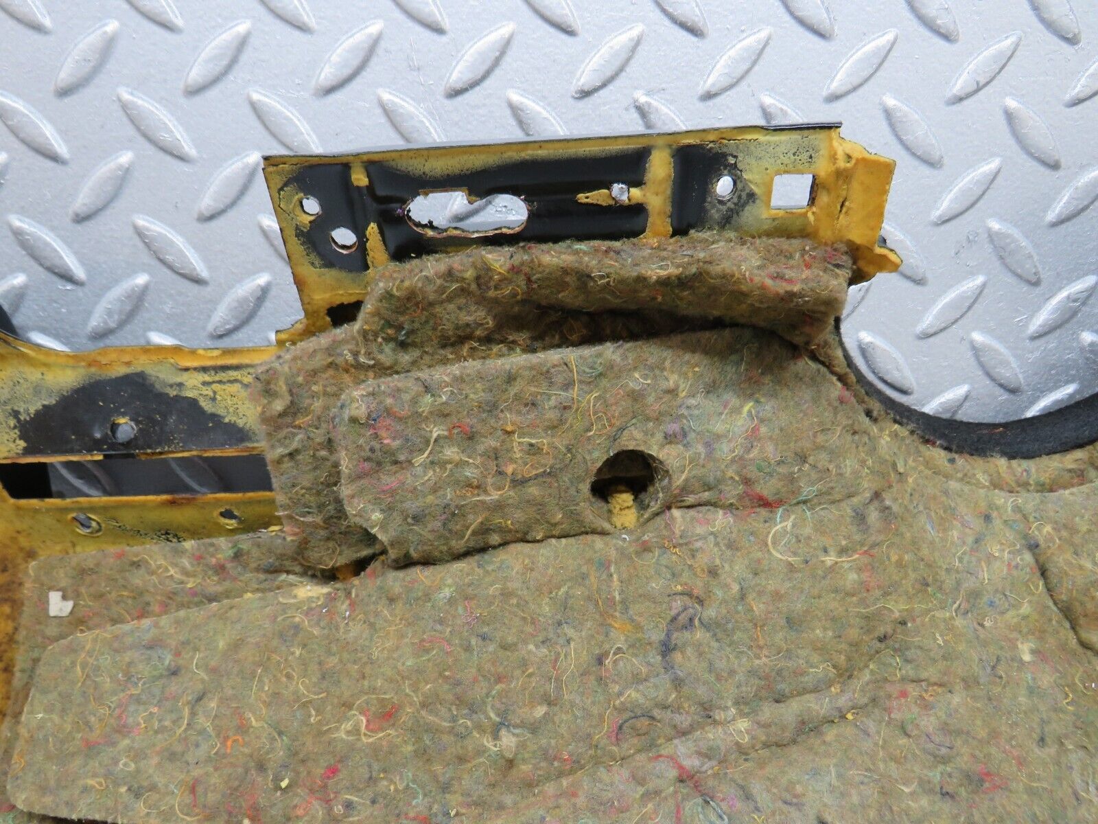 37859 Mercedes-Benz A124 320E Cabriolet Under Dash Panel Right Side Black