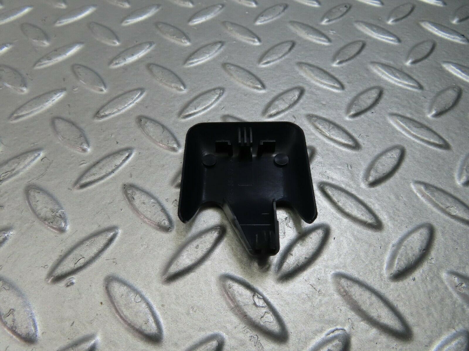 9337 Mercedes-Benz C124 300CE Coupe Left Front Seat Rail Trim Cover 1246842218