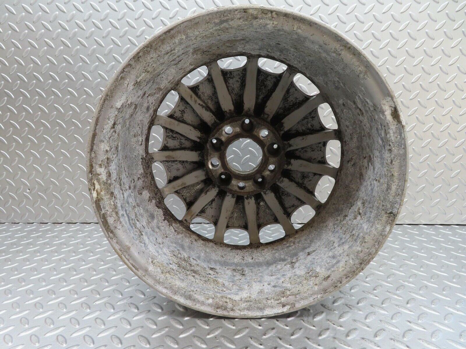 15217 Mercedes-Benz W140 S320 Alloy Wheel 7.5Jx16H2 ET51 1404011002