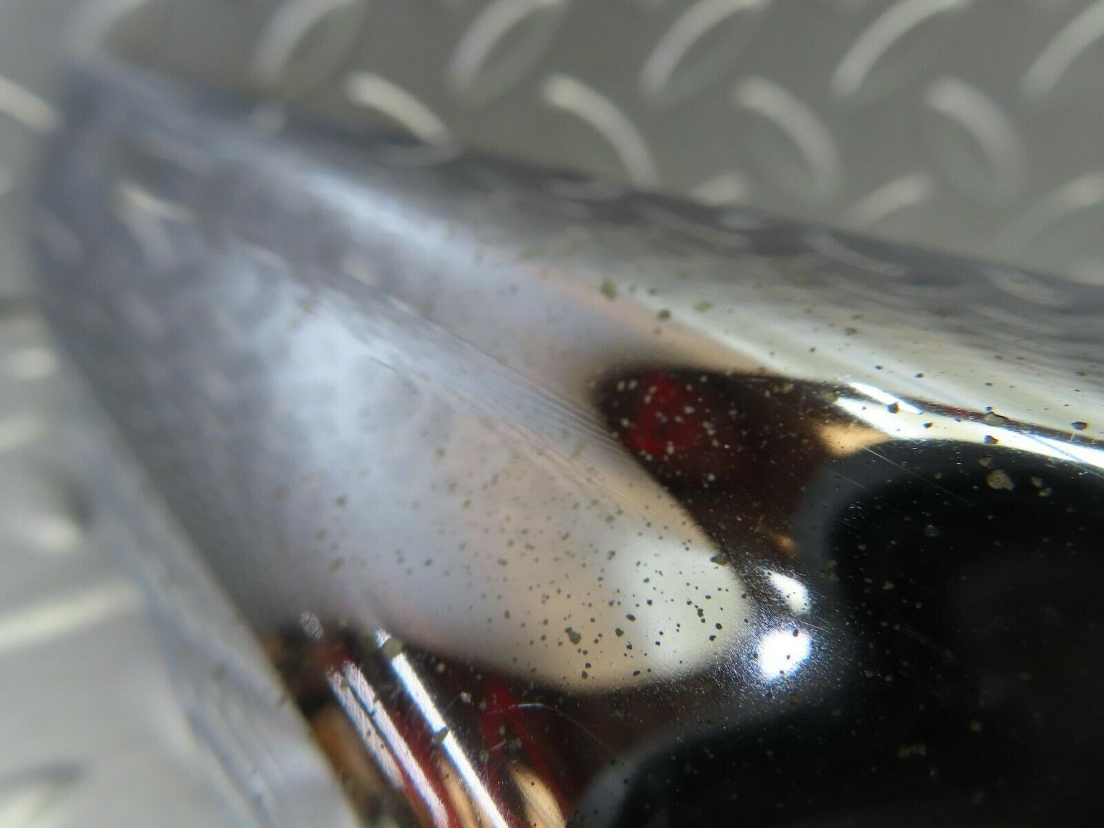 10619 Mercedes-Benz W108 Front Right Upper Bumper Corner