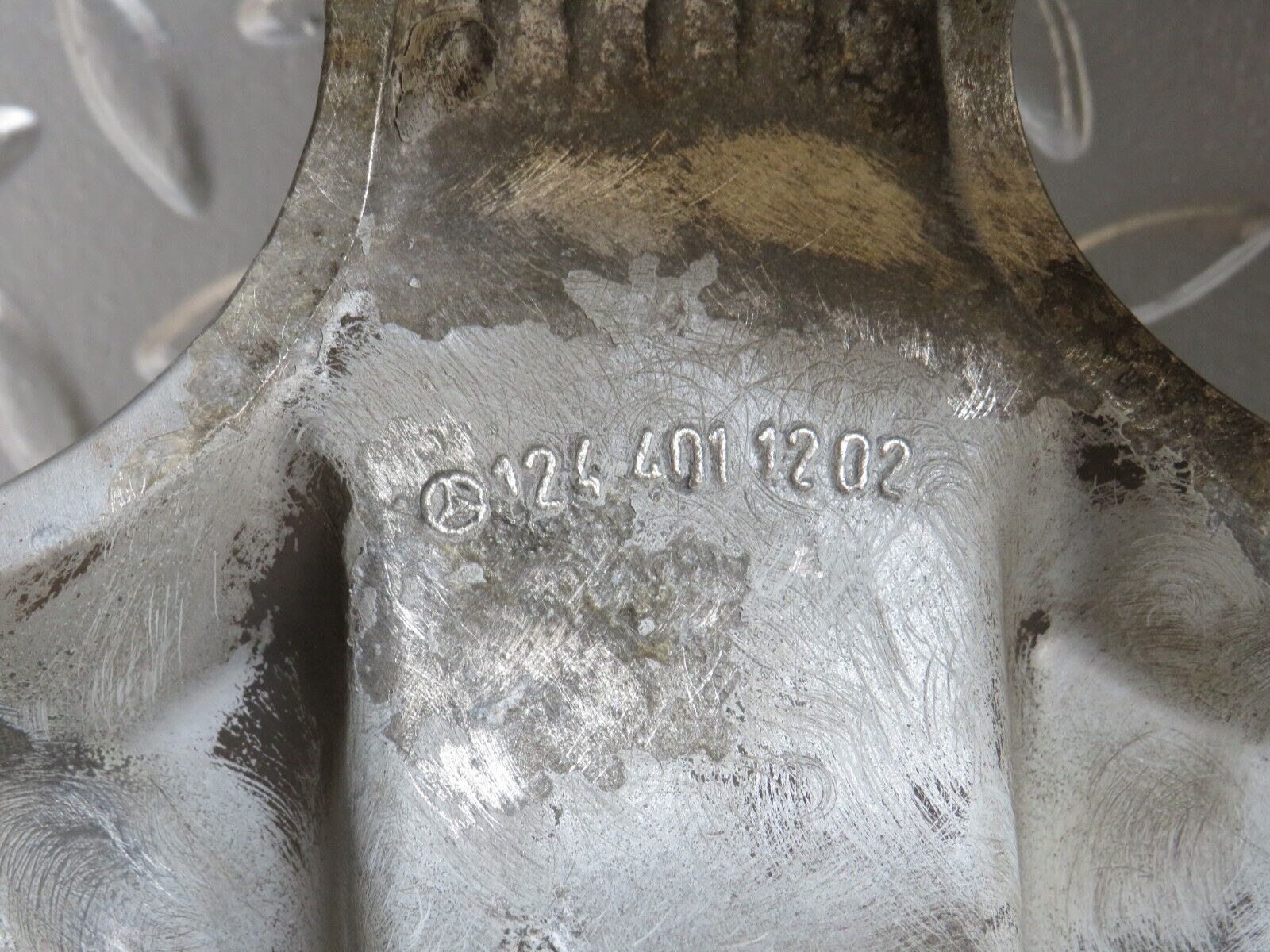 27471 Mercedes-Benz C124 220CE Coupe Alloy Wheel 6.5Jx15H2 ET44 1244011202