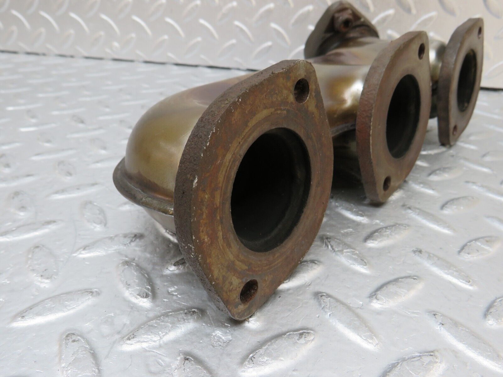 35010 Mercedes-Benz W210 320E Exhaust Manifold Left Side