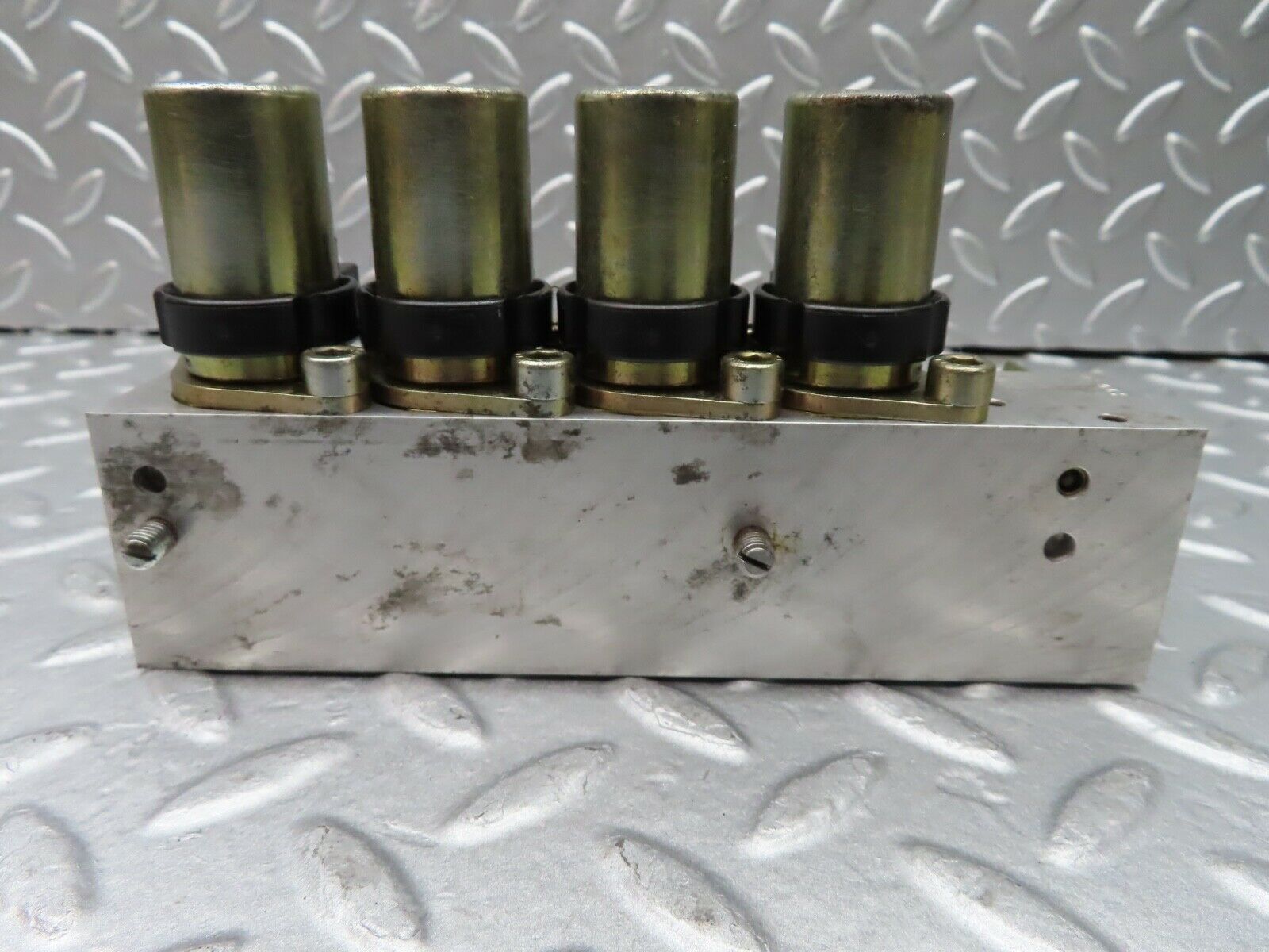 19855 Mercedes-Benz R129 300SL Coupe Soft Top Hydraulic Valve Block 1298001778