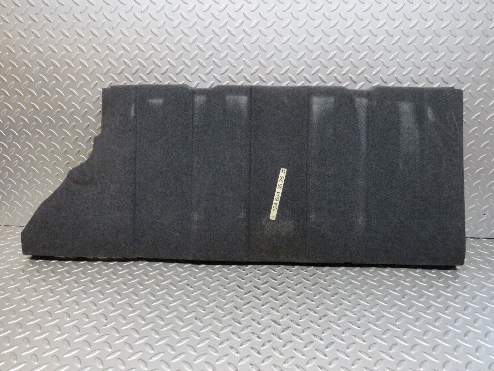 28922 Mercedes-Benz C124 320CE Coupe Fuel Tank Cover Carpet 1246943525