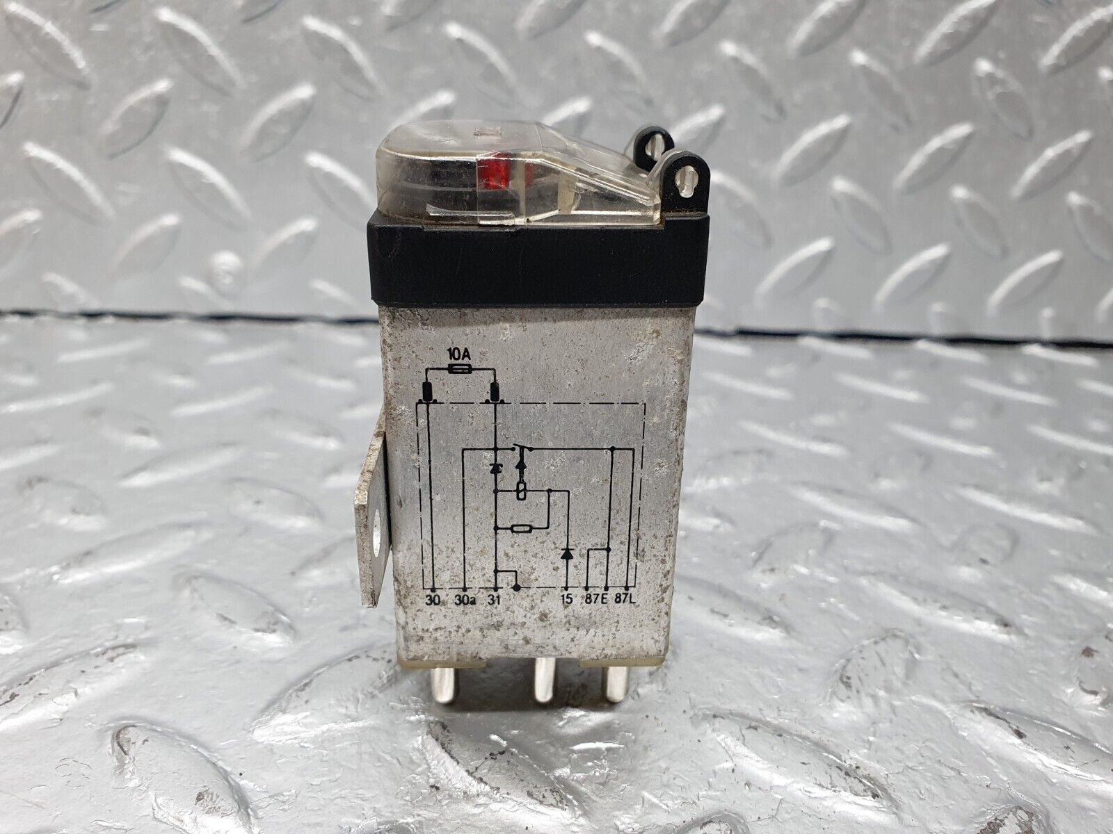 40968 Mercedes-Benz W126 300SE Overload Relay 2015403845